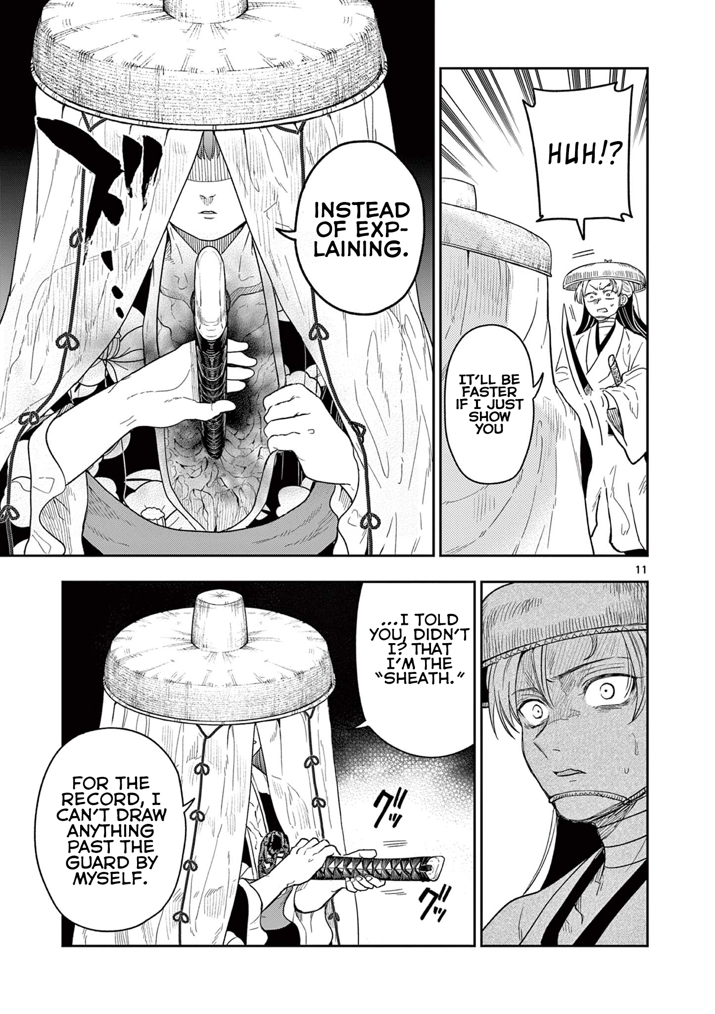 Isagi the Dragon Slayer – Chapter 11 – Page 12