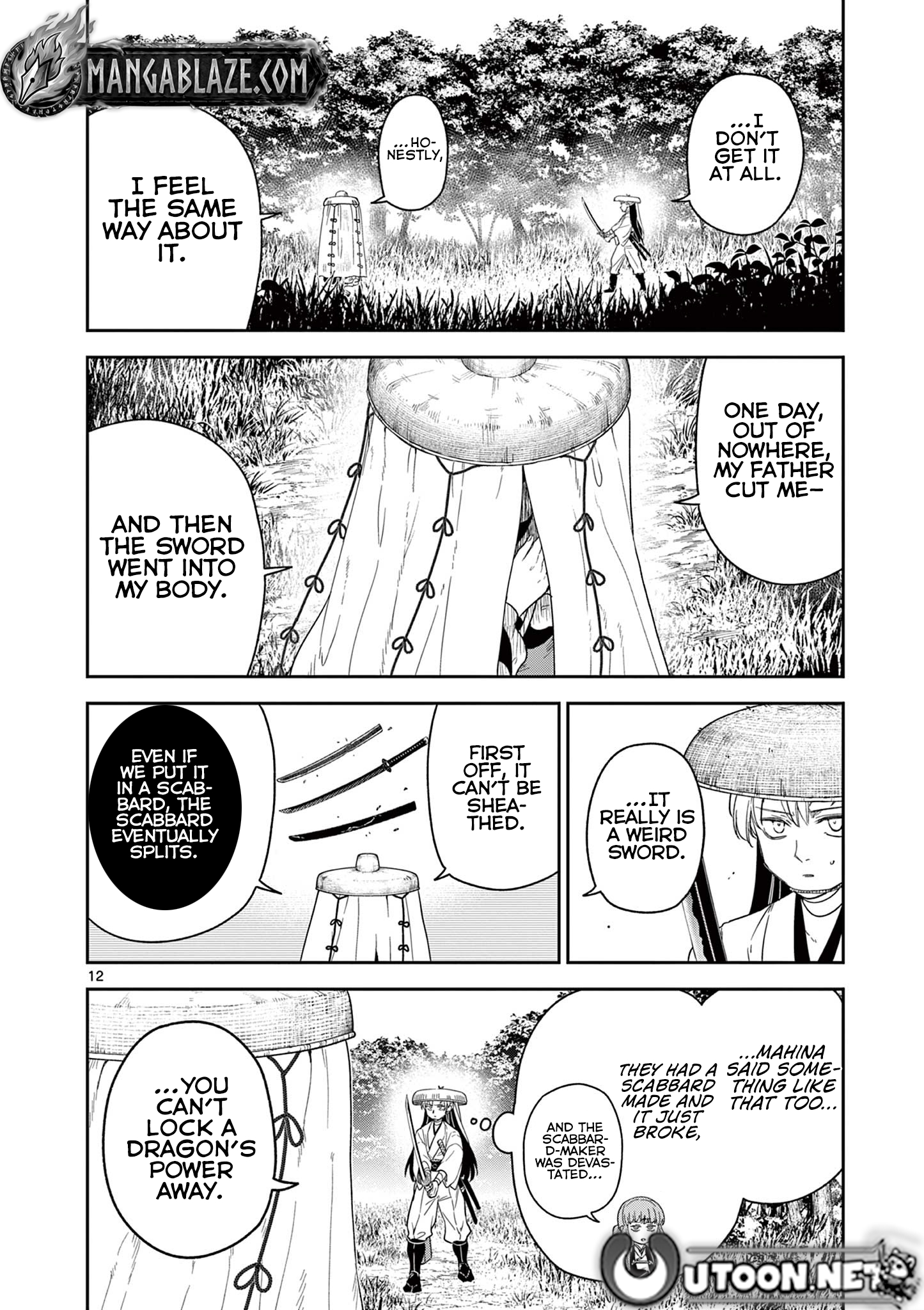 Isagi the Dragon Slayer – Chapter 11 – Page 13