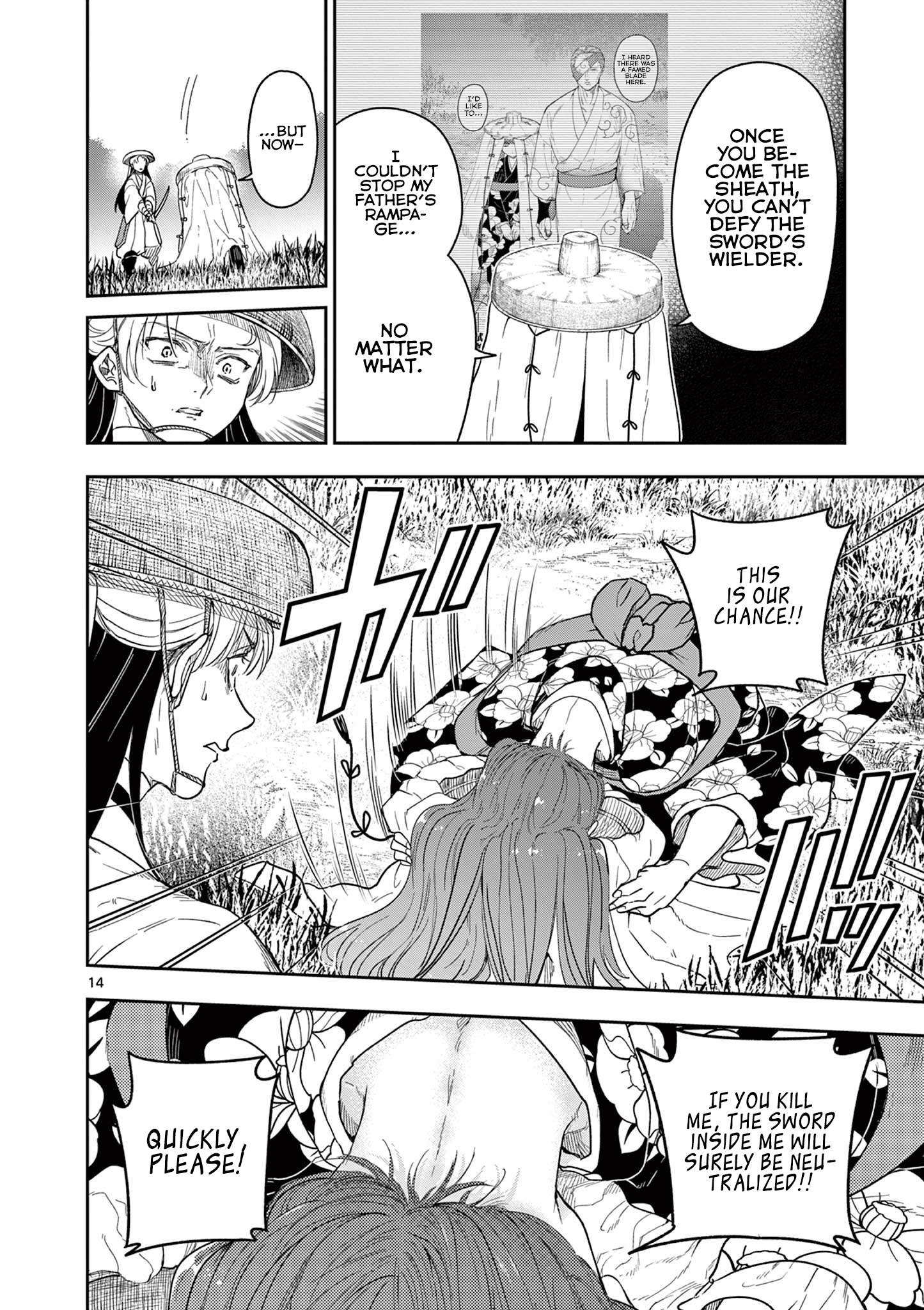 Isagi the Dragon Slayer – Chapter 11 – Page 15