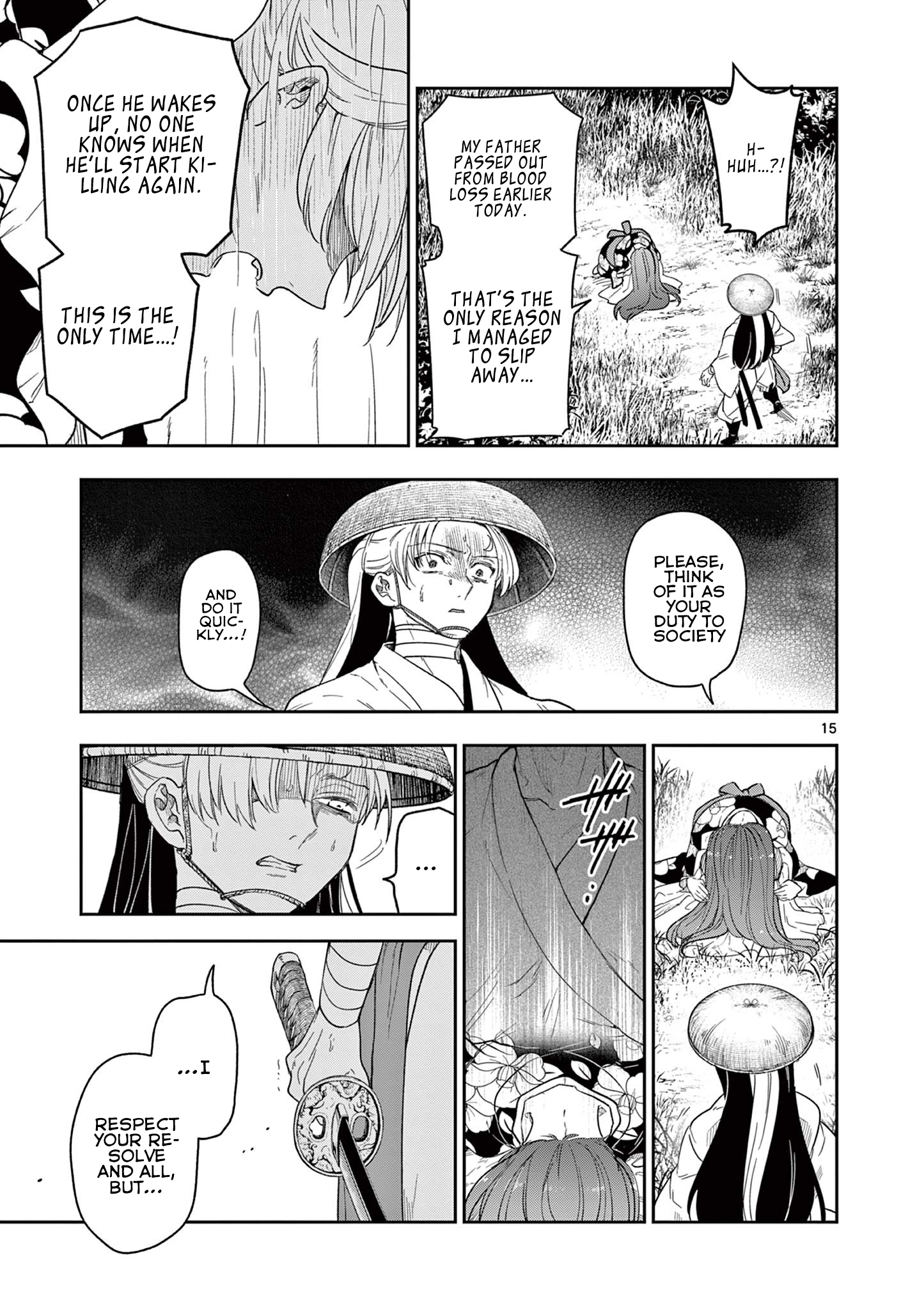 Isagi the Dragon Slayer – Chapter 11 – Page 16