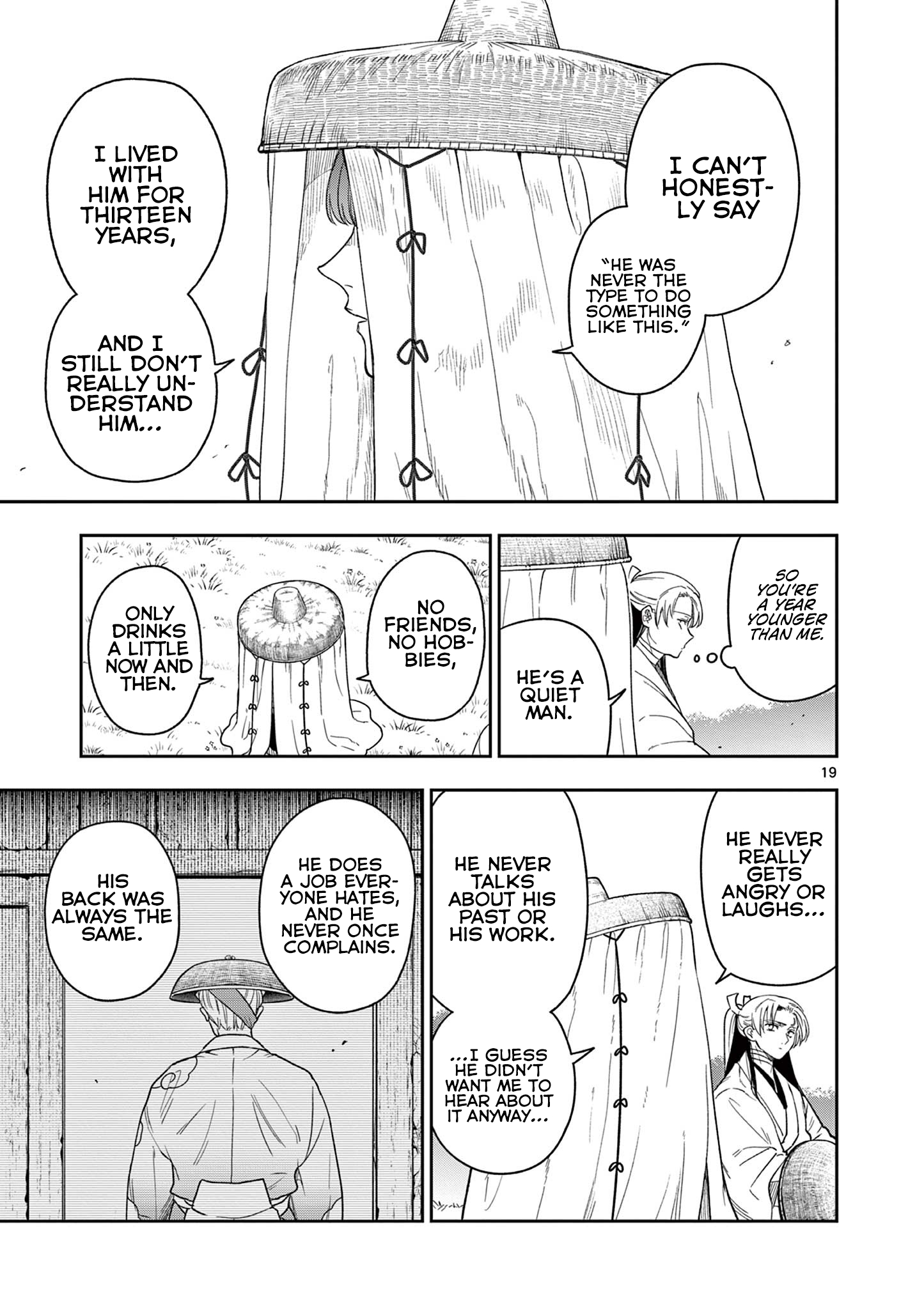 Isagi the Dragon Slayer – Chapter 11 – Page 20