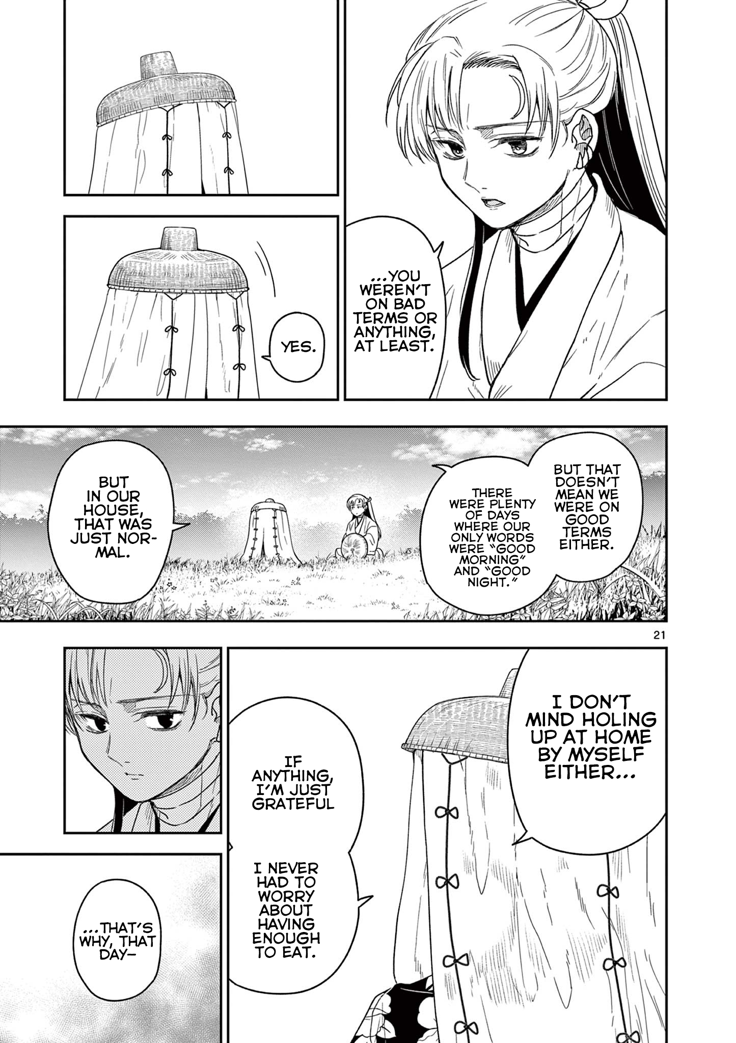 Isagi the Dragon Slayer – Chapter 11 – Page 22