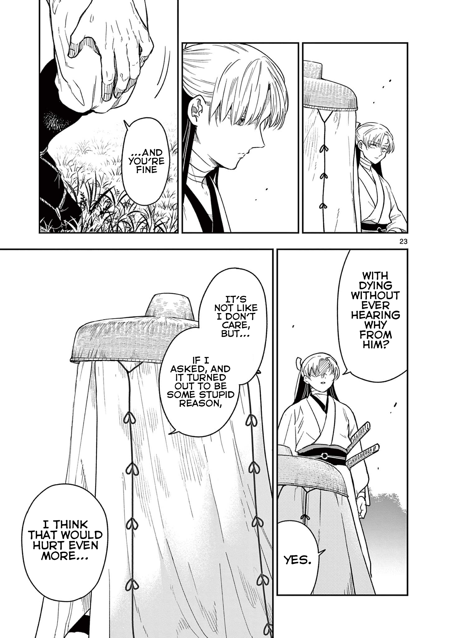 Isagi the Dragon Slayer – Chapter 11 – Page 24