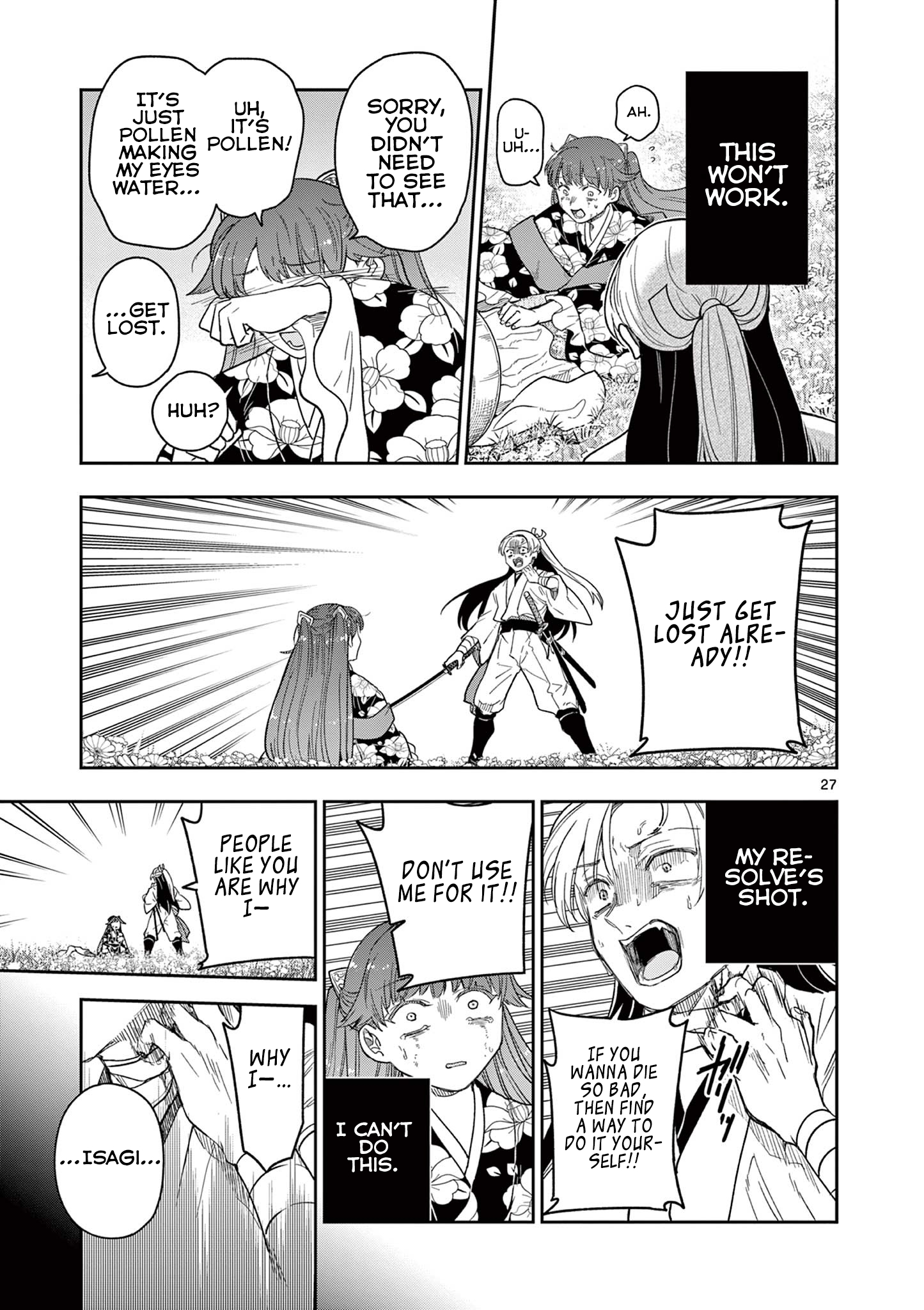 Isagi the Dragon Slayer – Chapter 11 – Page 28