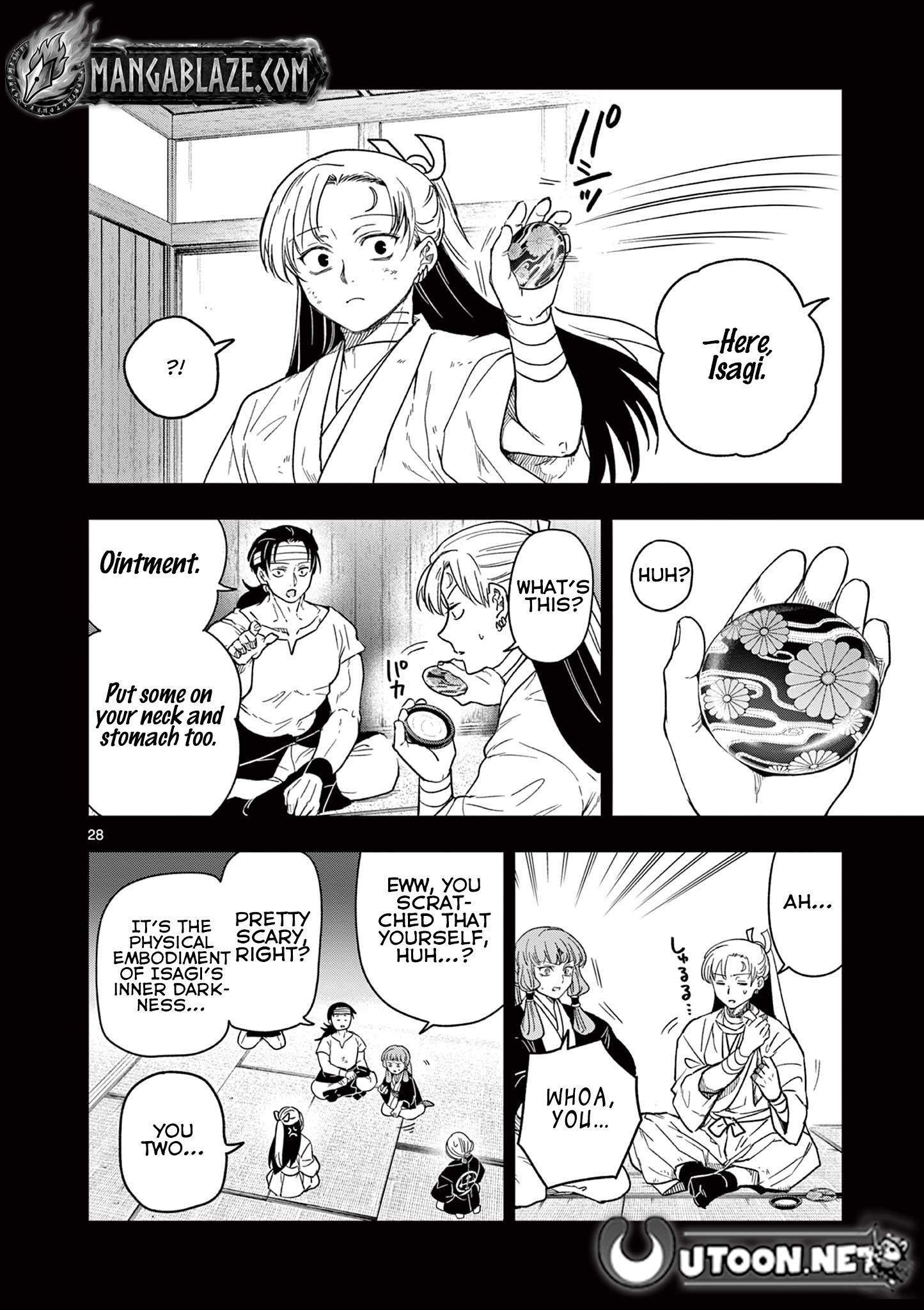 Isagi the Dragon Slayer – Chapter 11 – Page 29