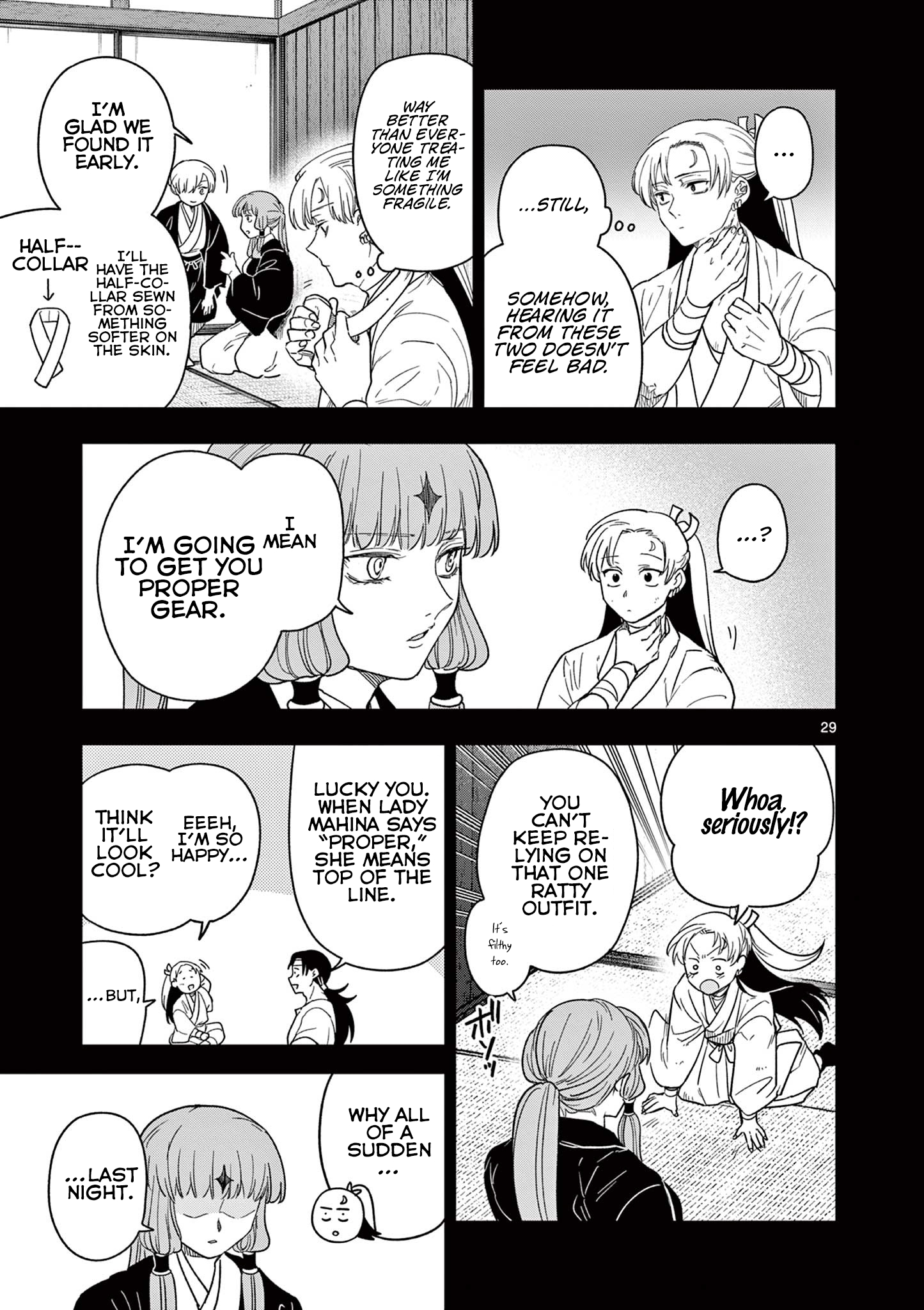 Isagi the Dragon Slayer – Chapter 11 – Page 30