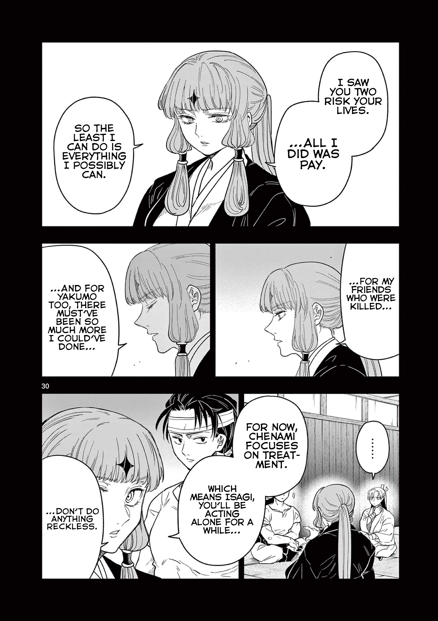 Isagi the Dragon Slayer – Chapter 11 – Page 31