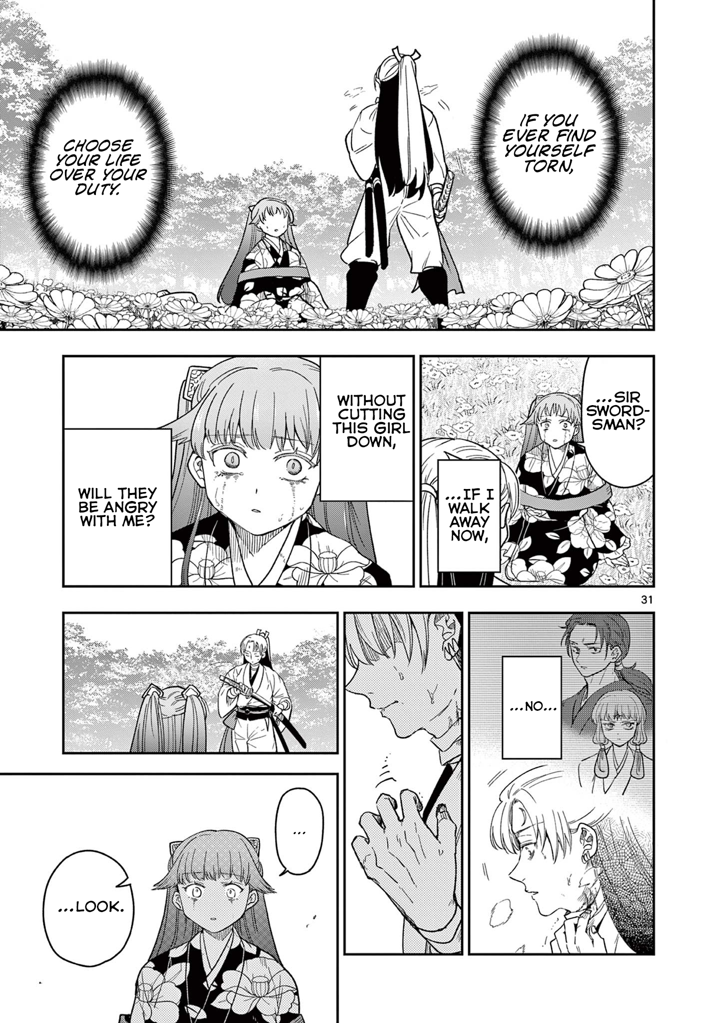 Isagi the Dragon Slayer – Chapter 11 – Page 32