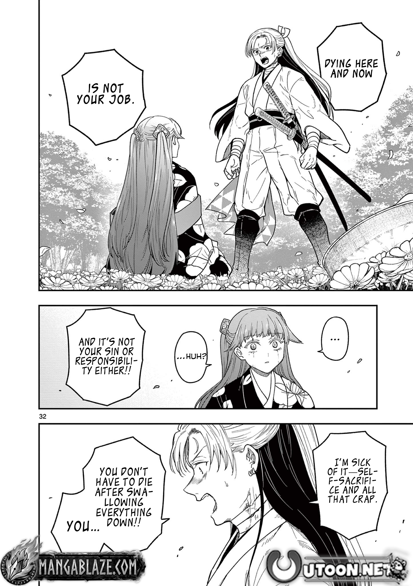 Isagi the Dragon Slayer – Chapter 11 – Page 33