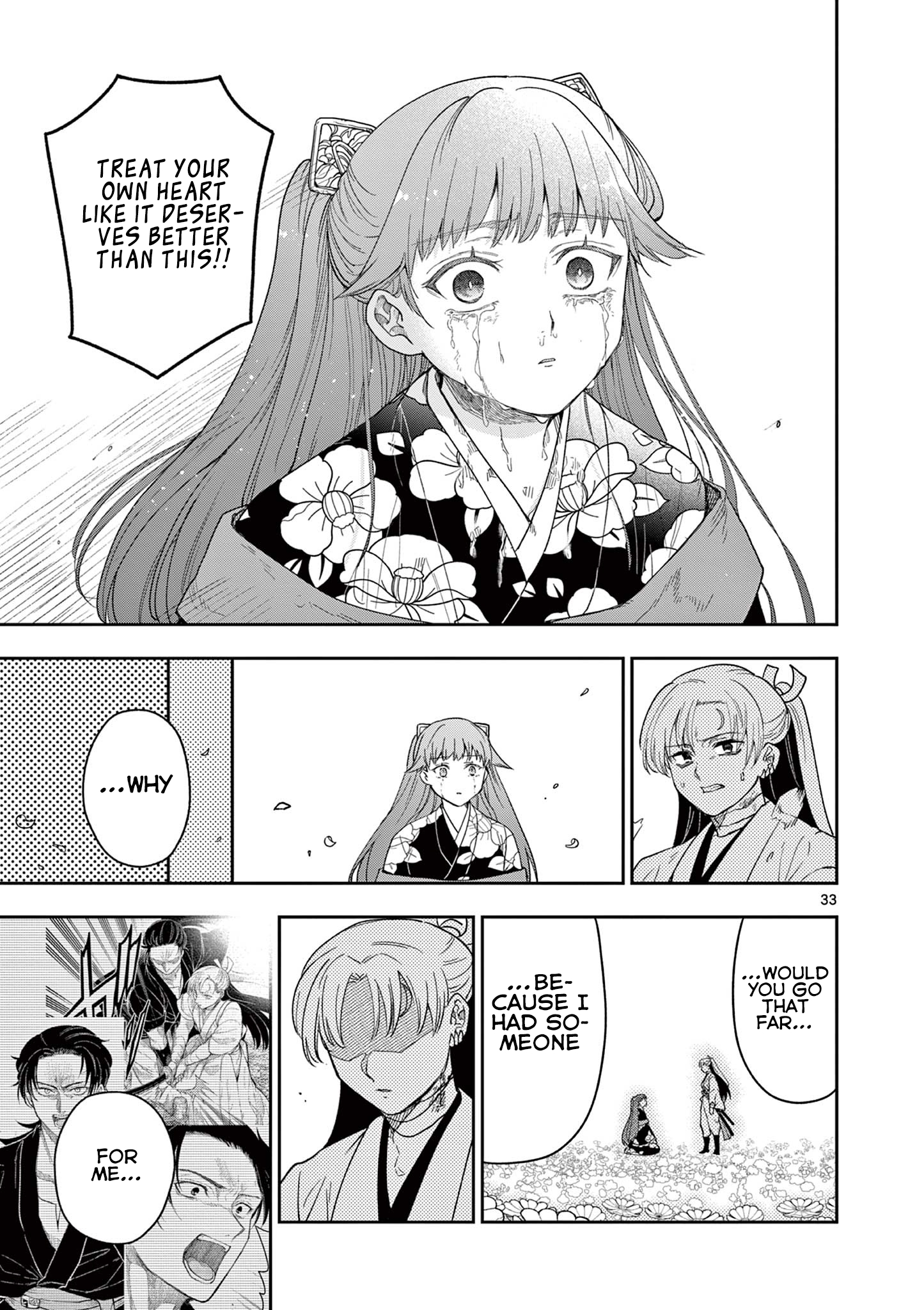 Isagi the Dragon Slayer – Chapter 11 – Page 34