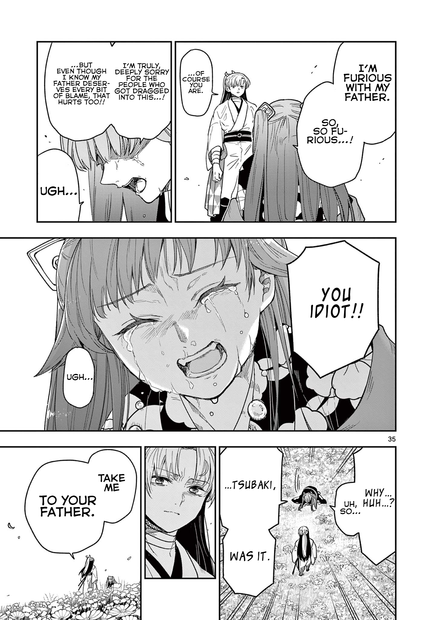 Isagi the Dragon Slayer – Chapter 11 – Page 36