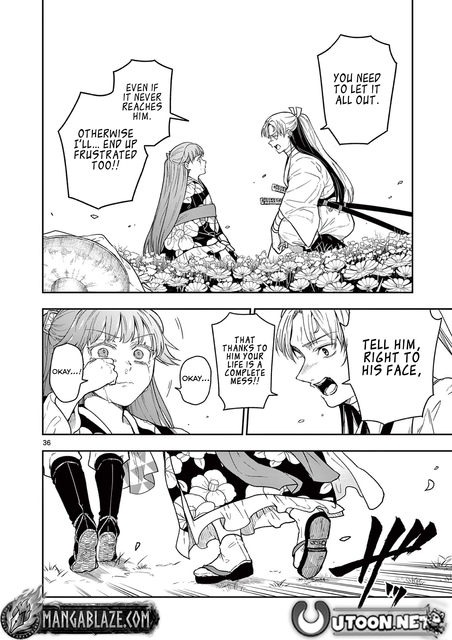 Isagi the Dragon Slayer – Chapter 11 – Page 37