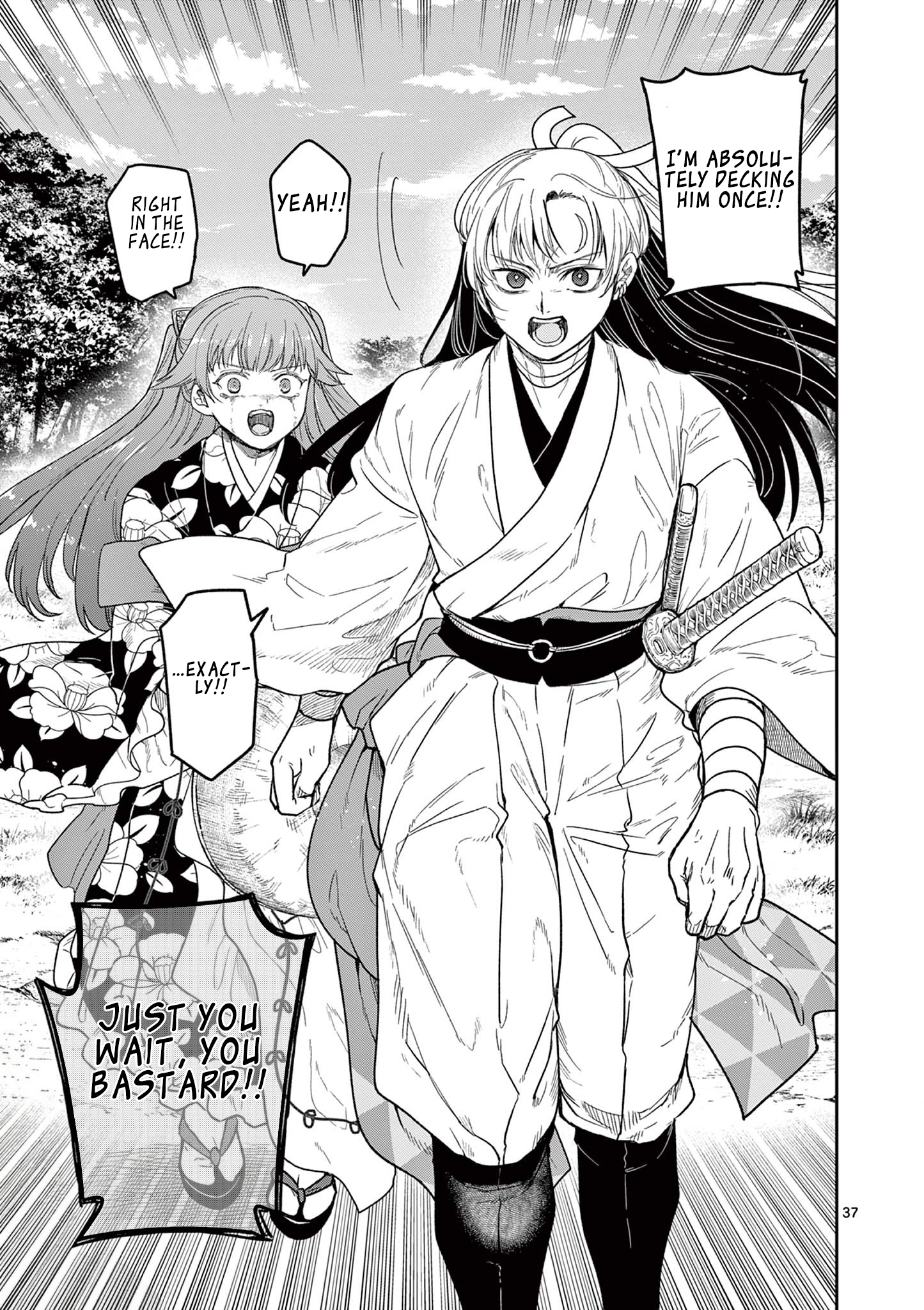 Isagi the Dragon Slayer – Chapter 11 – Page 38