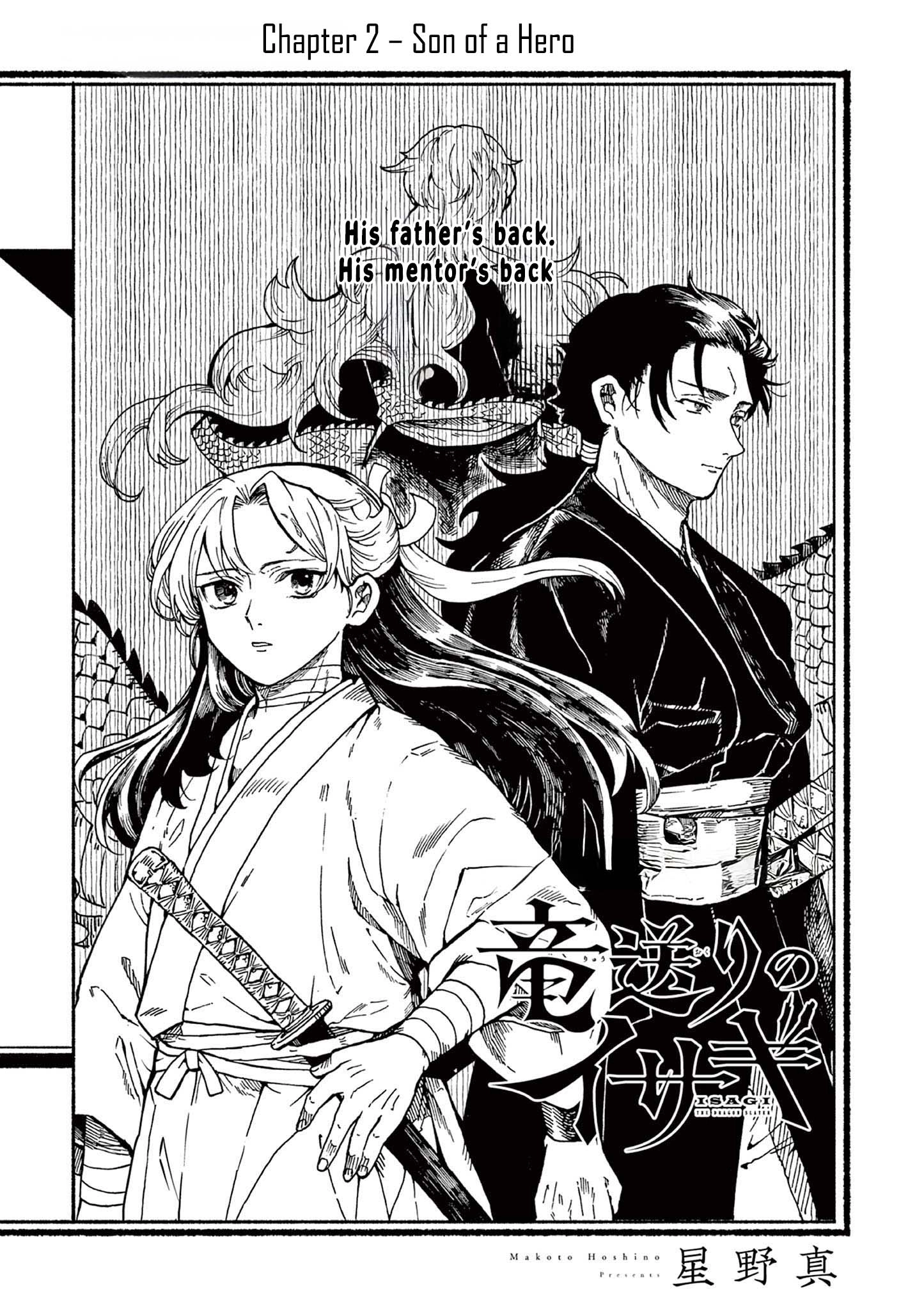 Isagi the Dragon Slayer – Chapter 2 – Page 1