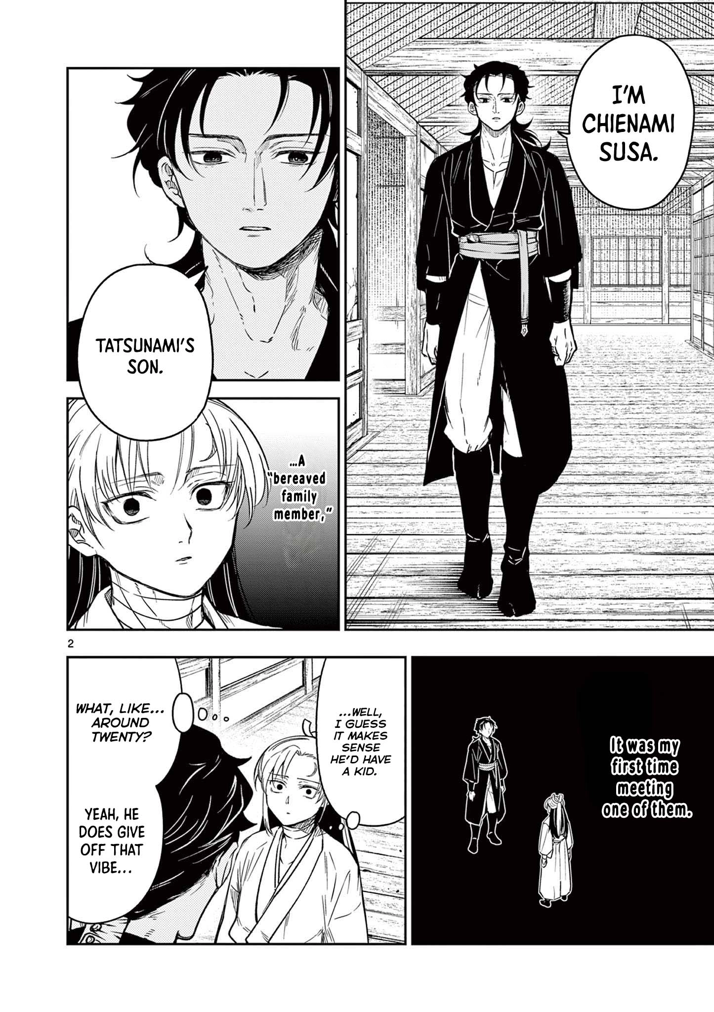 Isagi the Dragon Slayer – Chapter 2 – Page 2