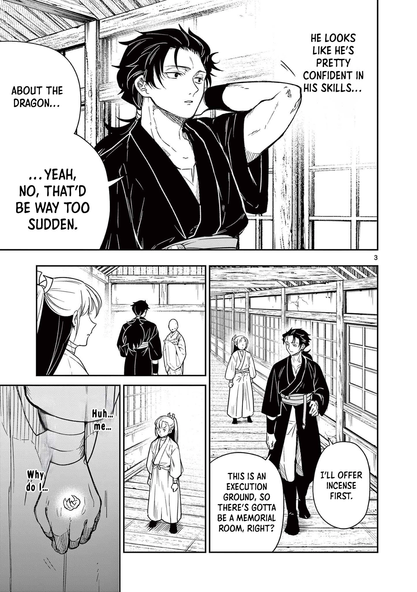 Isagi the Dragon Slayer – Chapter 2 – Page 3