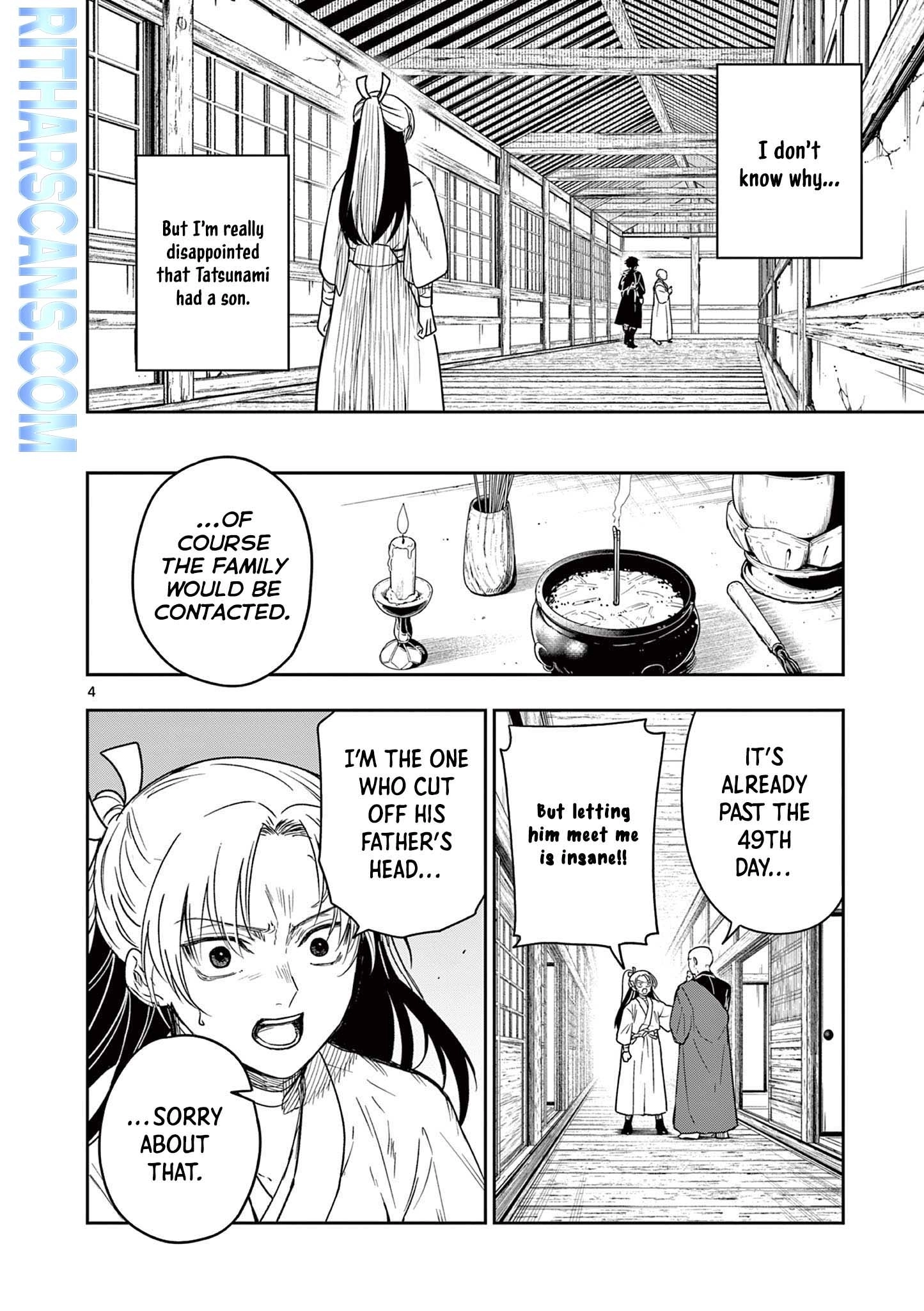 Isagi the Dragon Slayer – Chapter 2 – Page 4