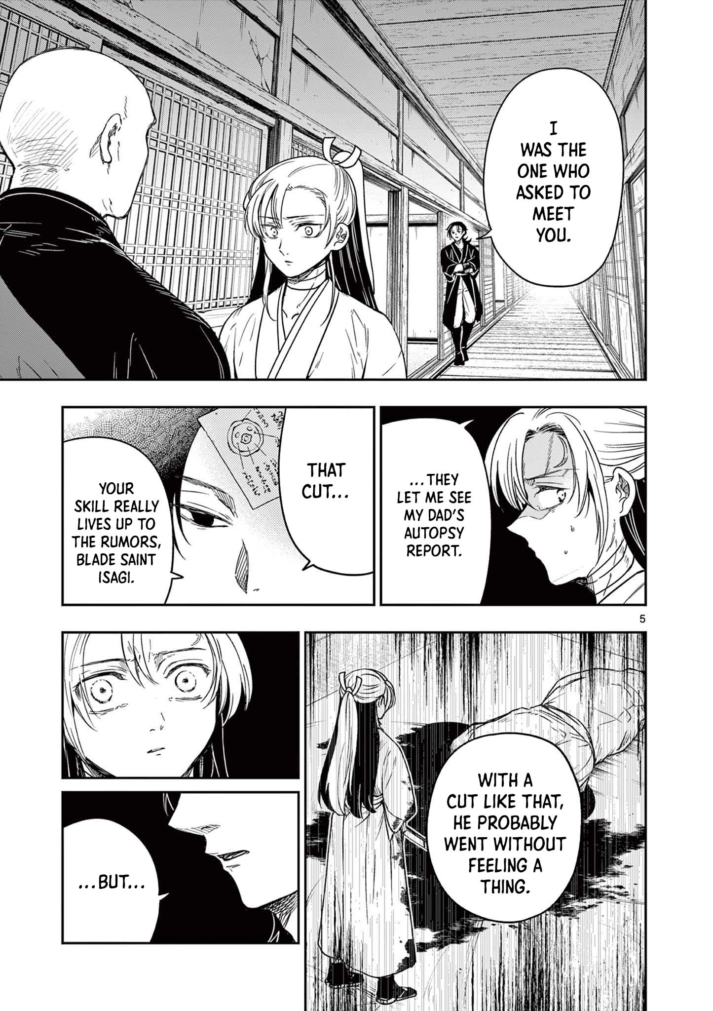 Isagi the Dragon Slayer – Chapter 2 – Page 5