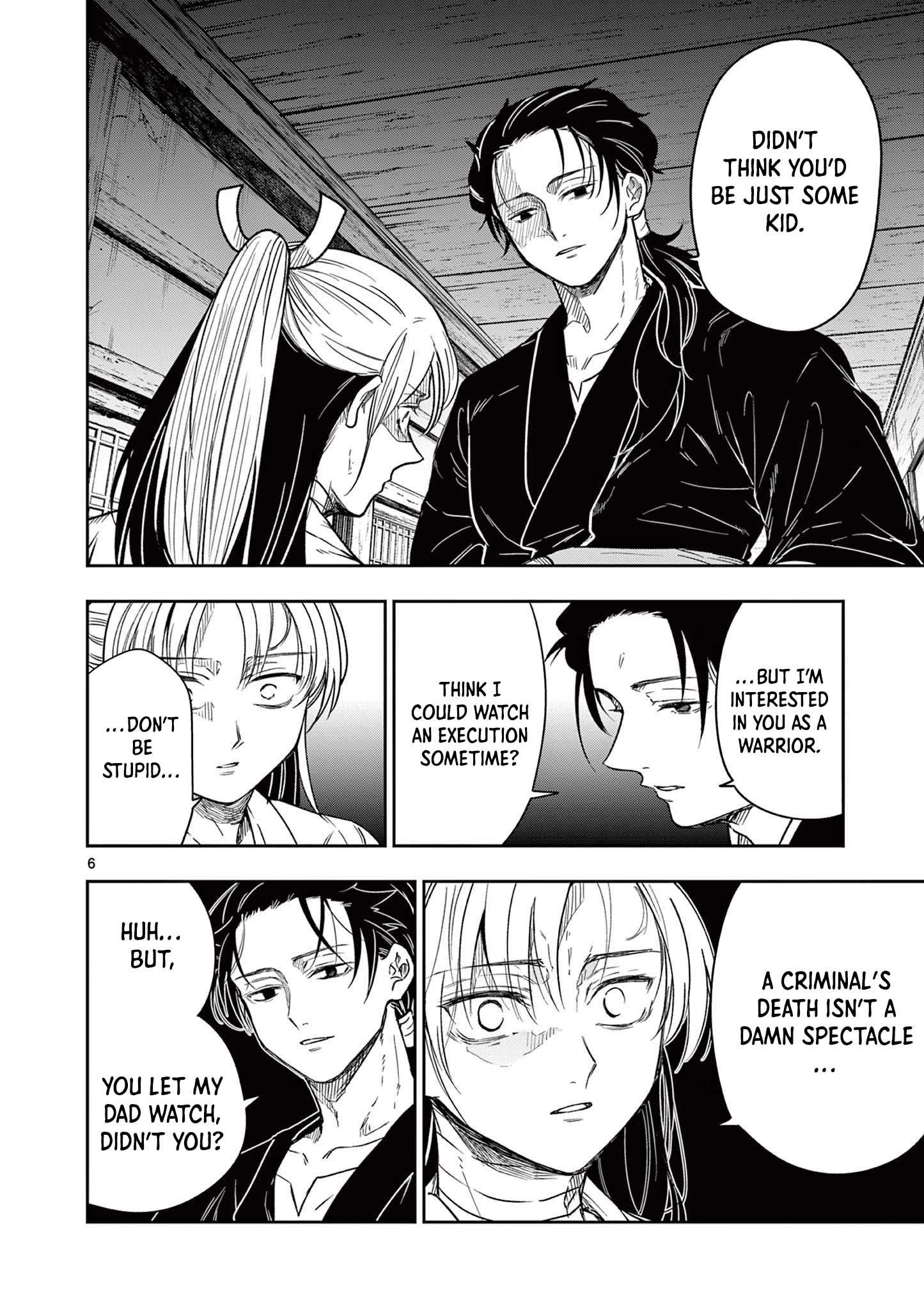 Isagi the Dragon Slayer – Chapter 2 – Page 6