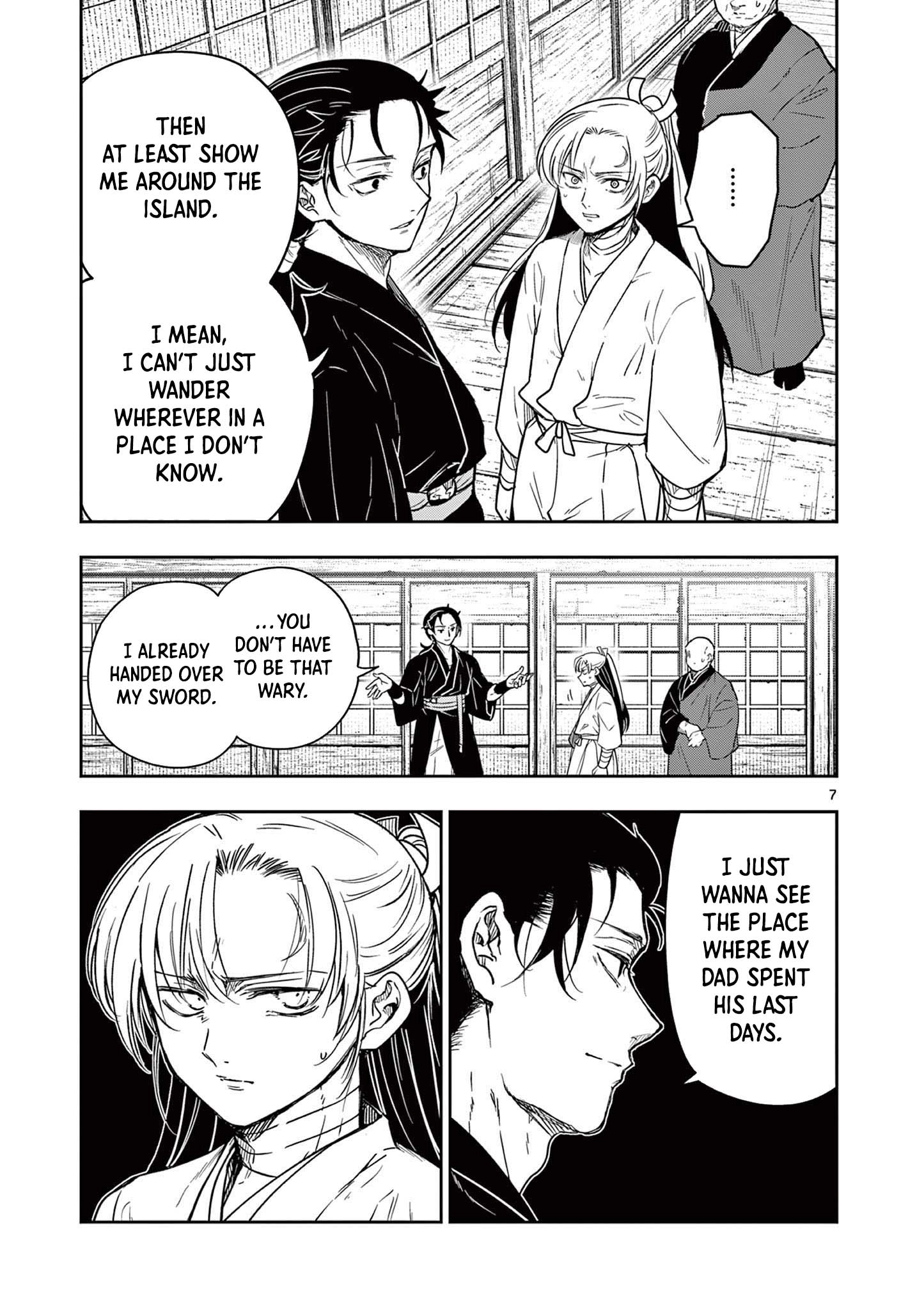 Isagi the Dragon Slayer – Chapter 2 – Page 7