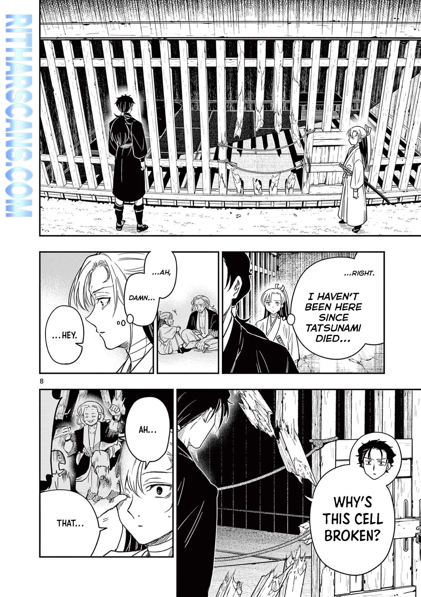 Isagi the Dragon Slayer – Chapter 2 – Page 8