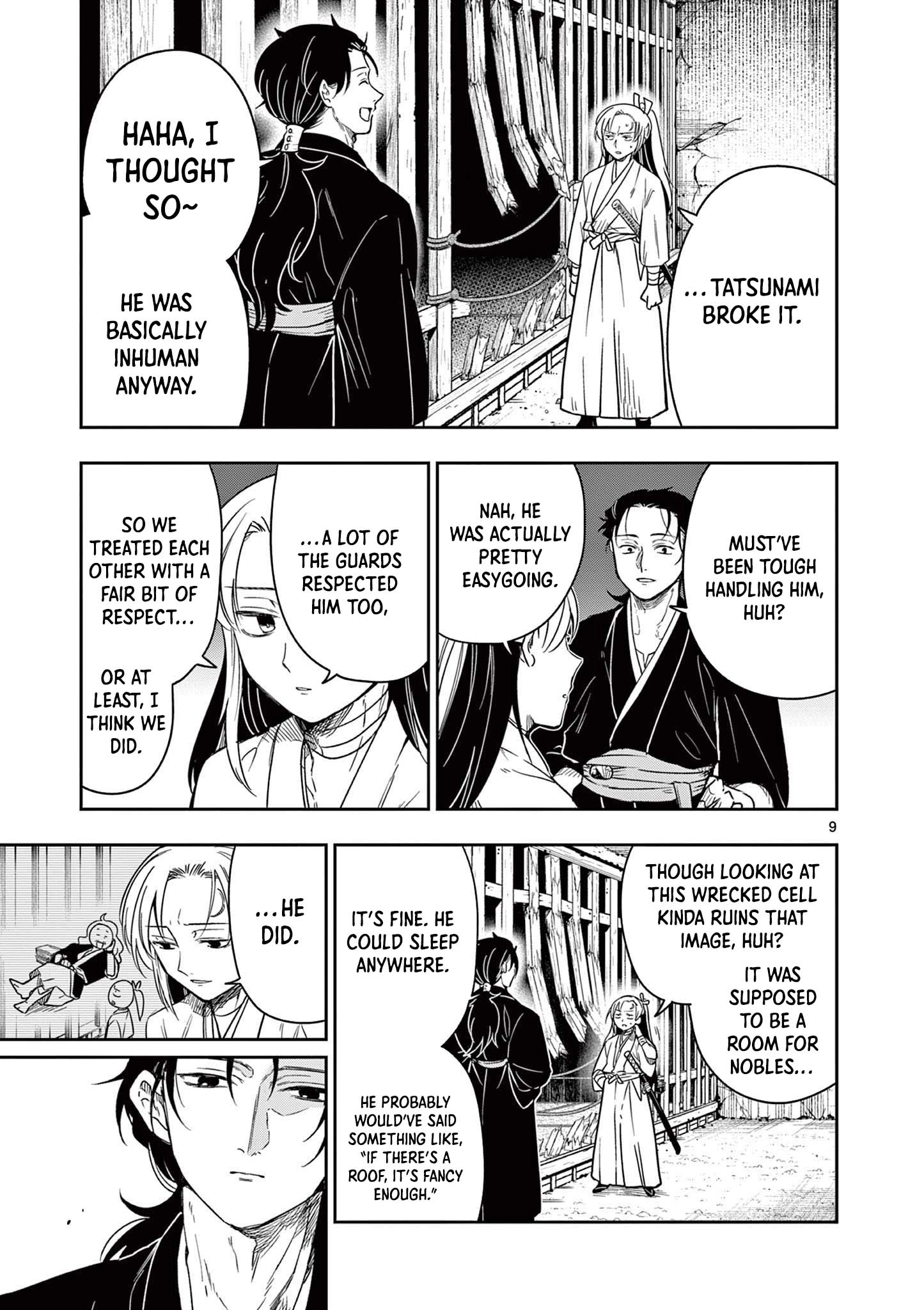 Isagi the Dragon Slayer – Chapter 2 – Page 9