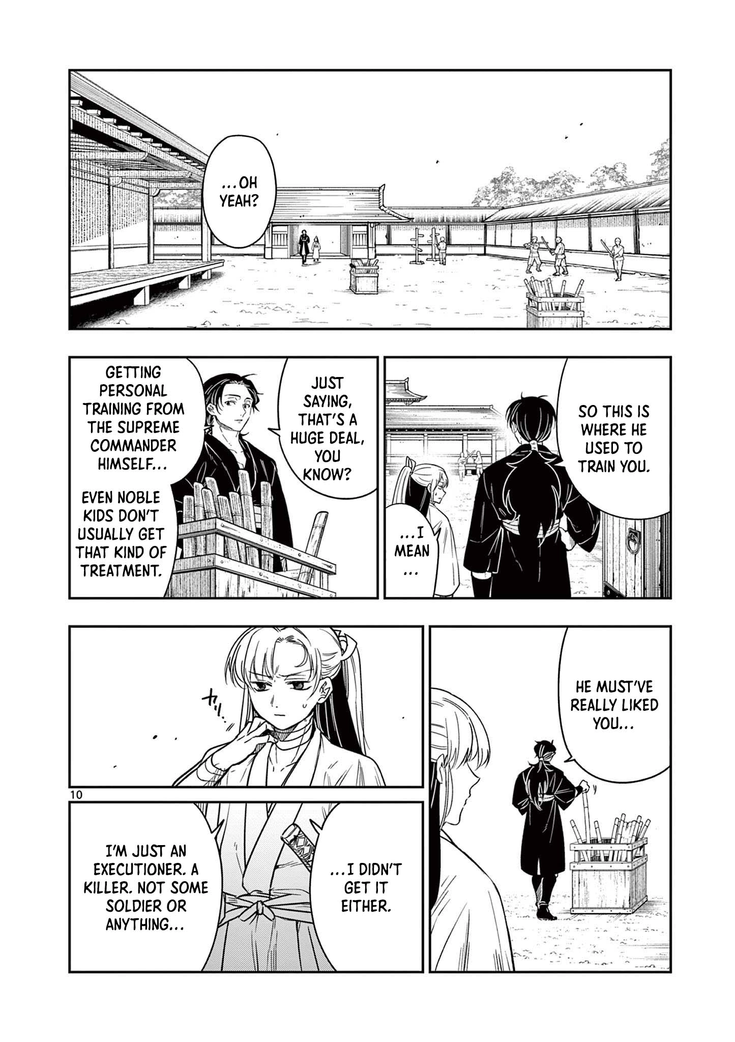 Isagi the Dragon Slayer – Chapter 2 – Page 10