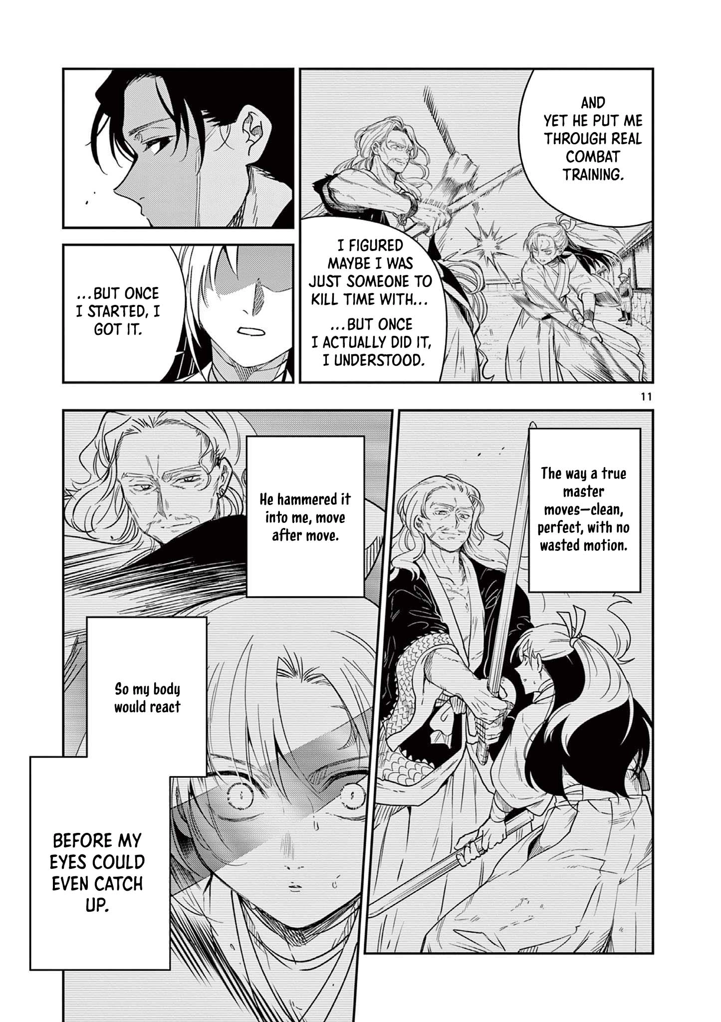 Isagi the Dragon Slayer – Chapter 2 – Page 11