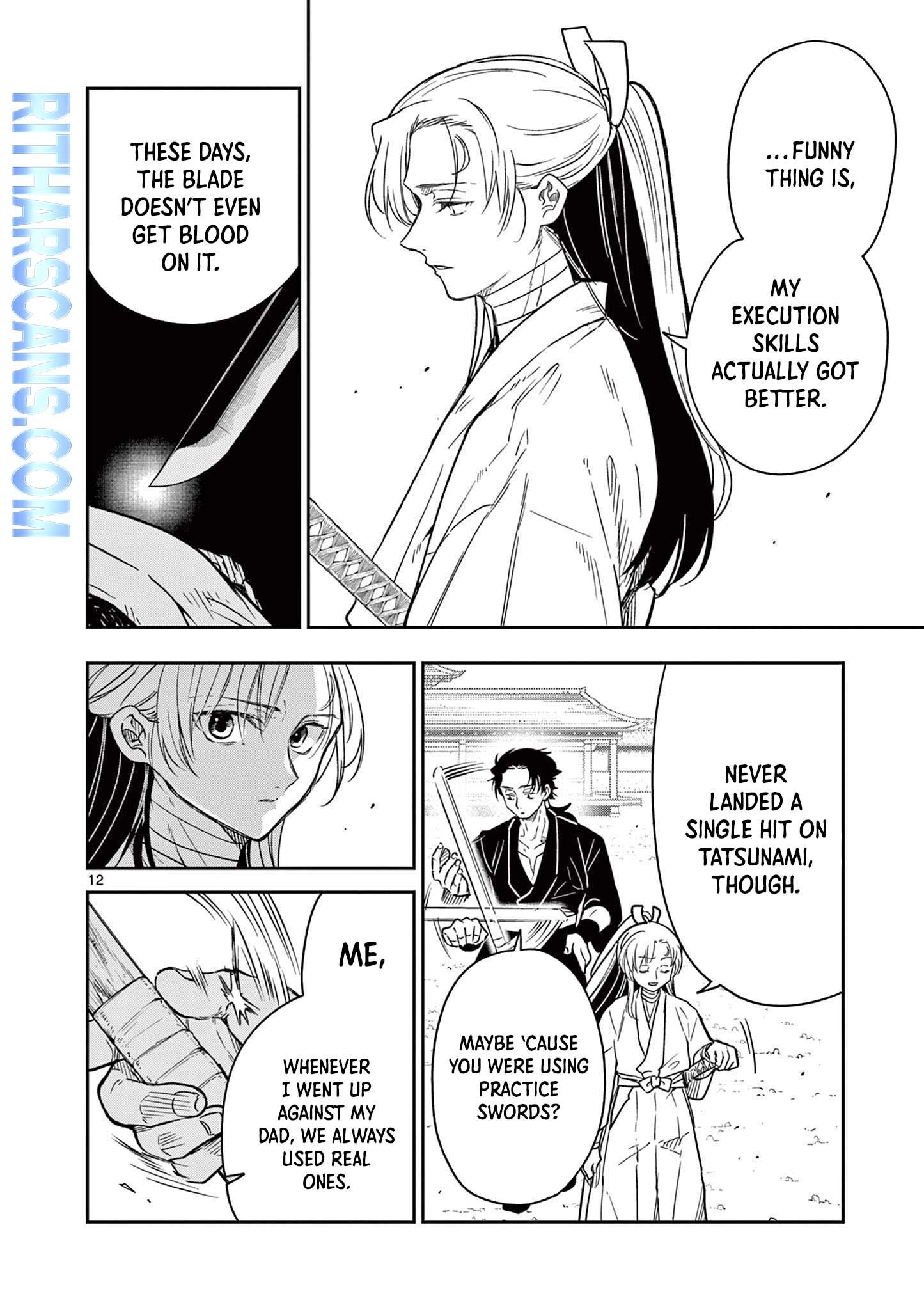 Isagi the Dragon Slayer – Chapter 2 – Page 12