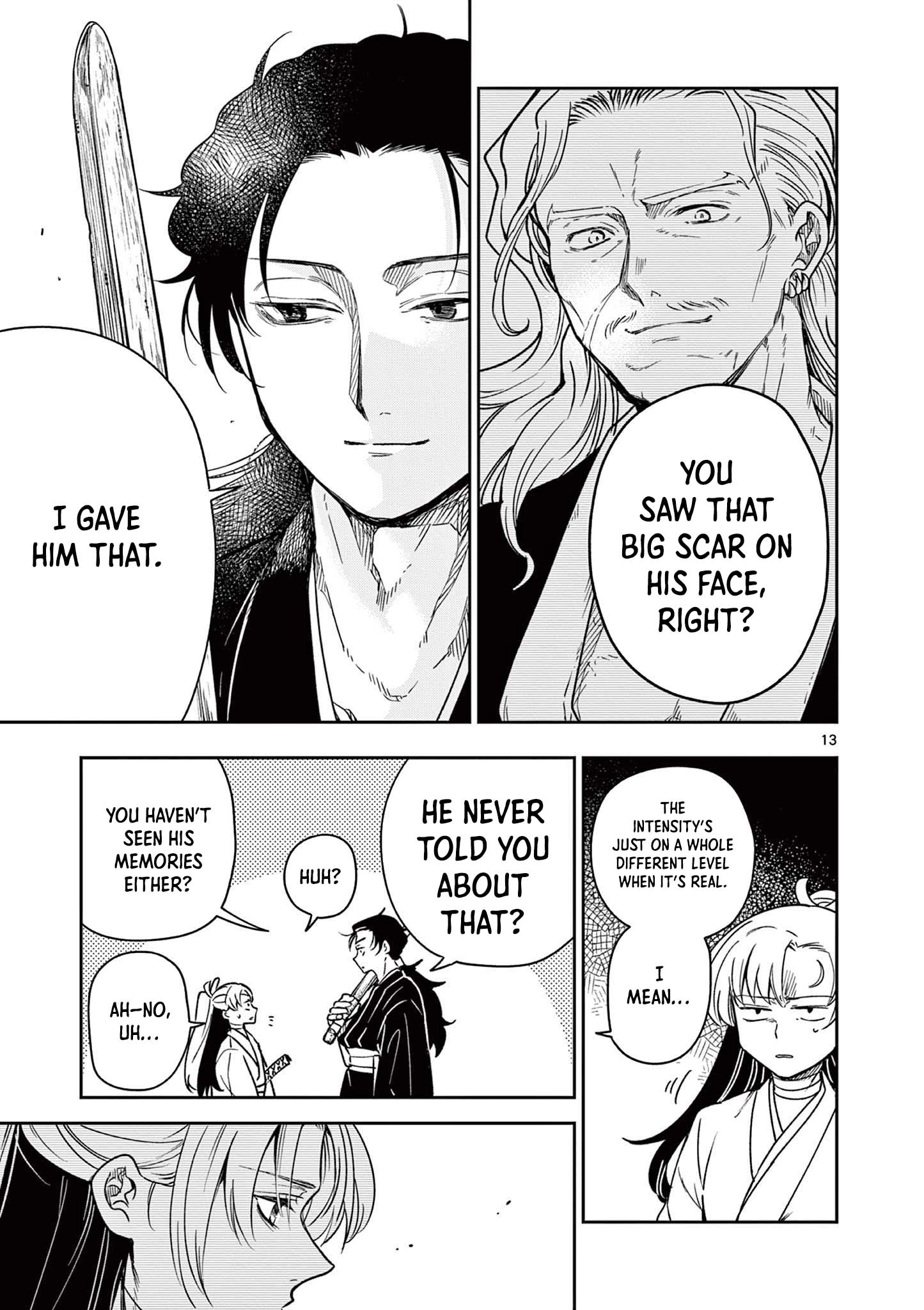 Isagi the Dragon Slayer – Chapter 2 – Page 13