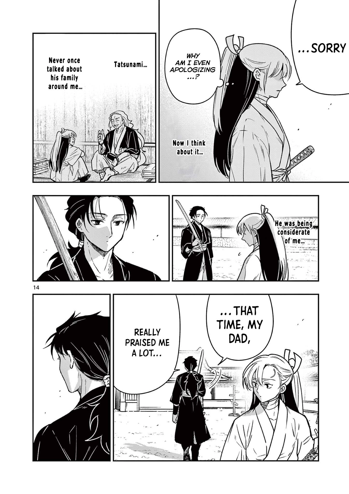 Isagi the Dragon Slayer – Chapter 2 – Page 14