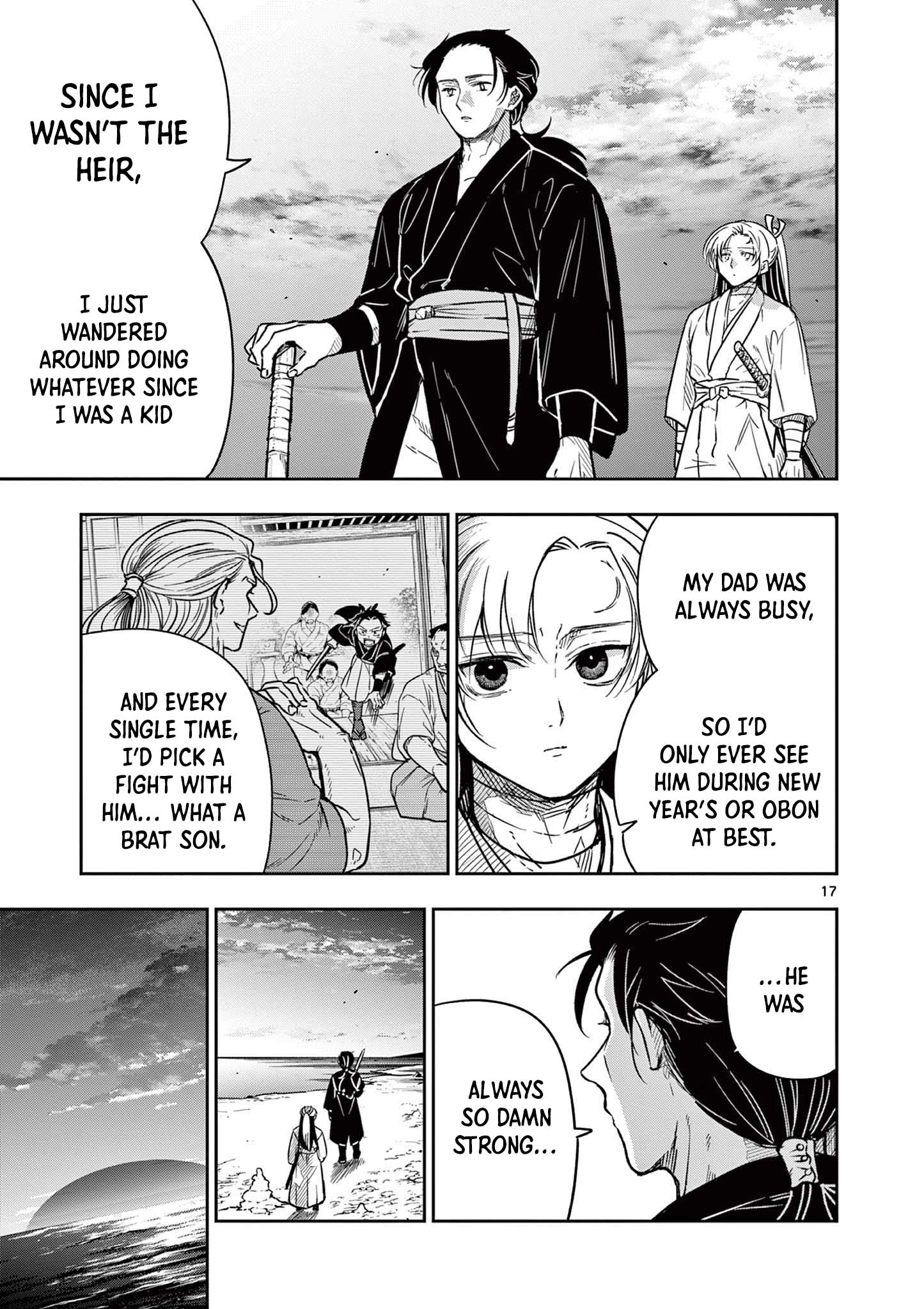 Isagi the Dragon Slayer – Chapter 2 – Page 17