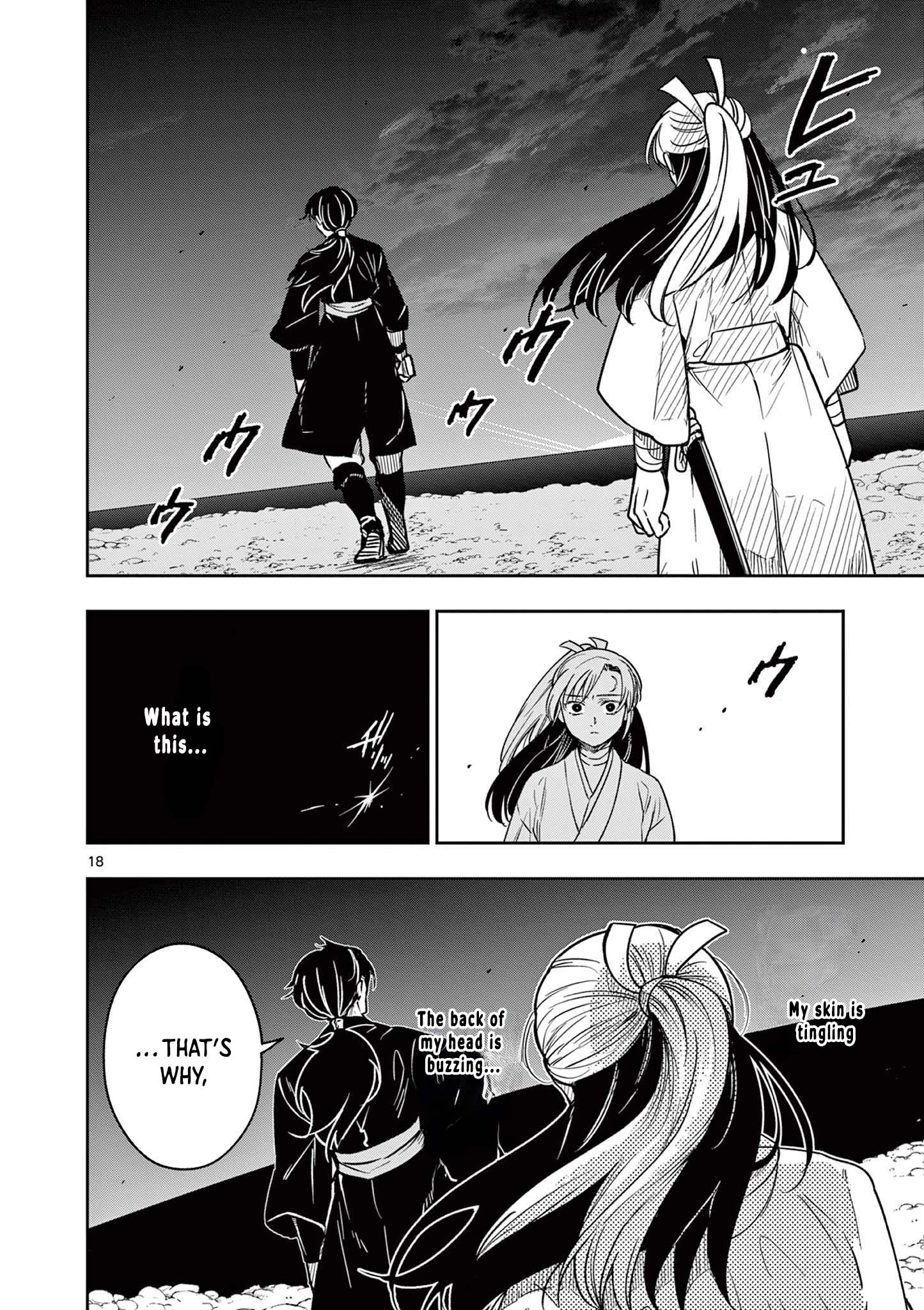 Isagi the Dragon Slayer – Chapter 2 – Page 18