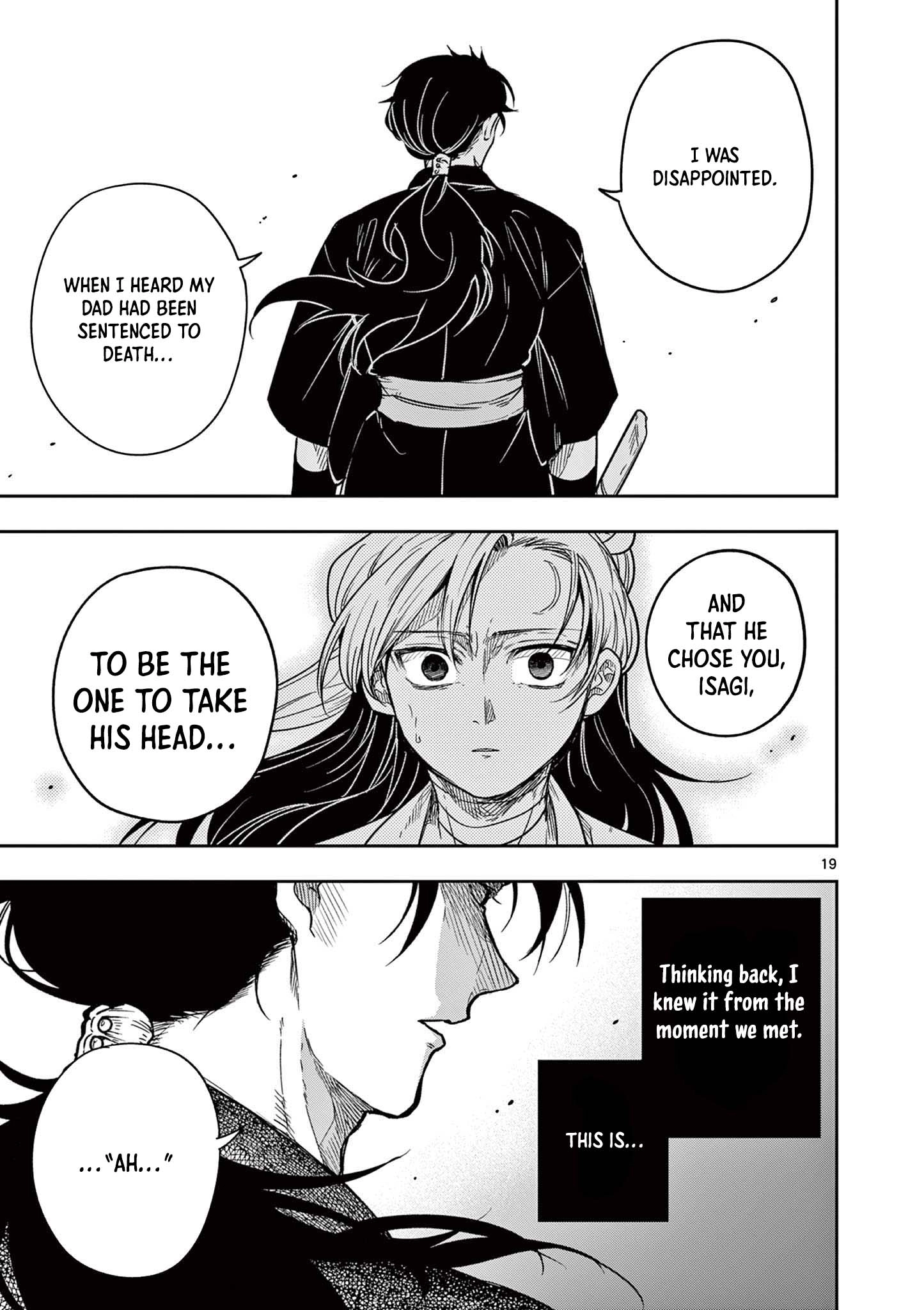 Isagi the Dragon Slayer – Chapter 2 – Page 19