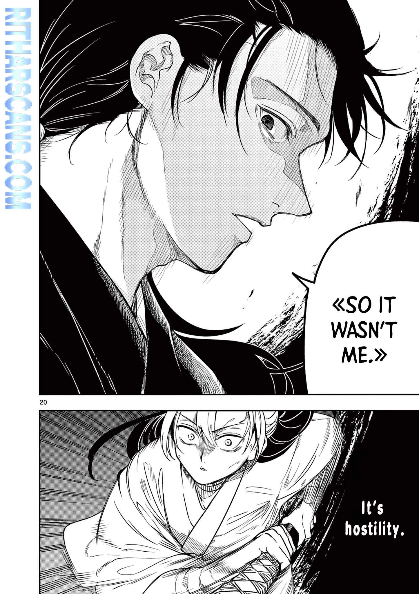 Isagi the Dragon Slayer – Chapter 2 – Page 20