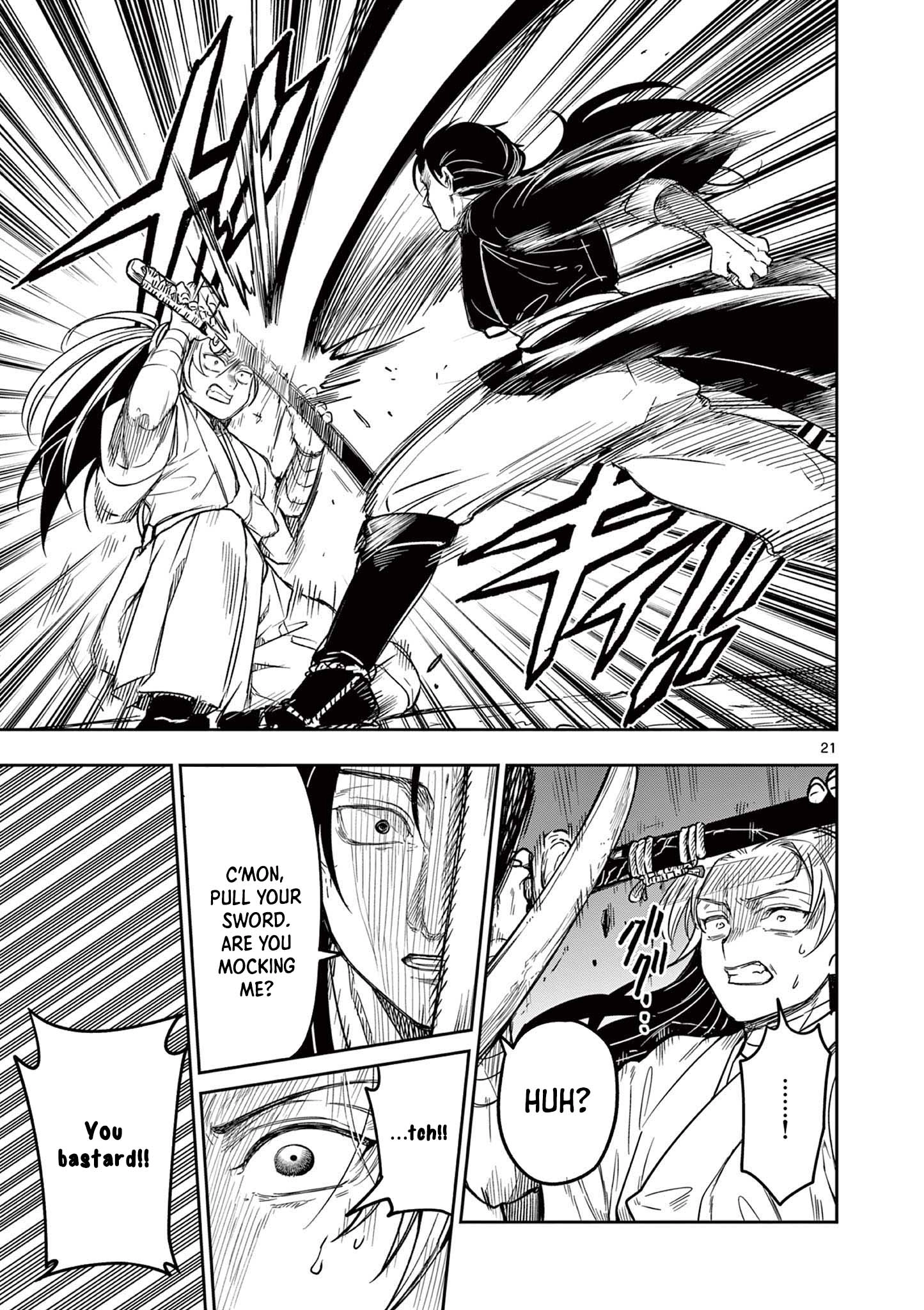 Isagi the Dragon Slayer – Chapter 2 – Page 21