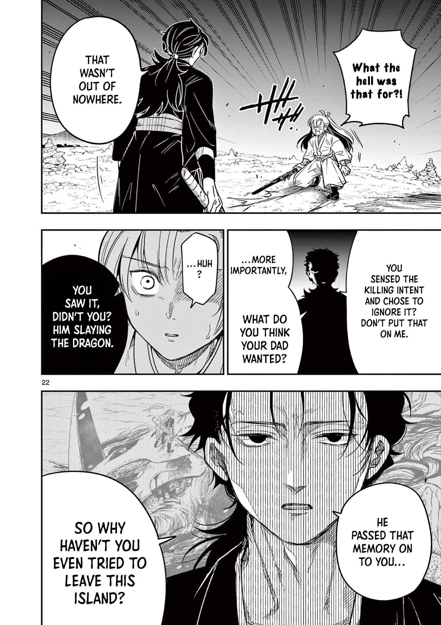 Isagi the Dragon Slayer – Chapter 2 – Page 22