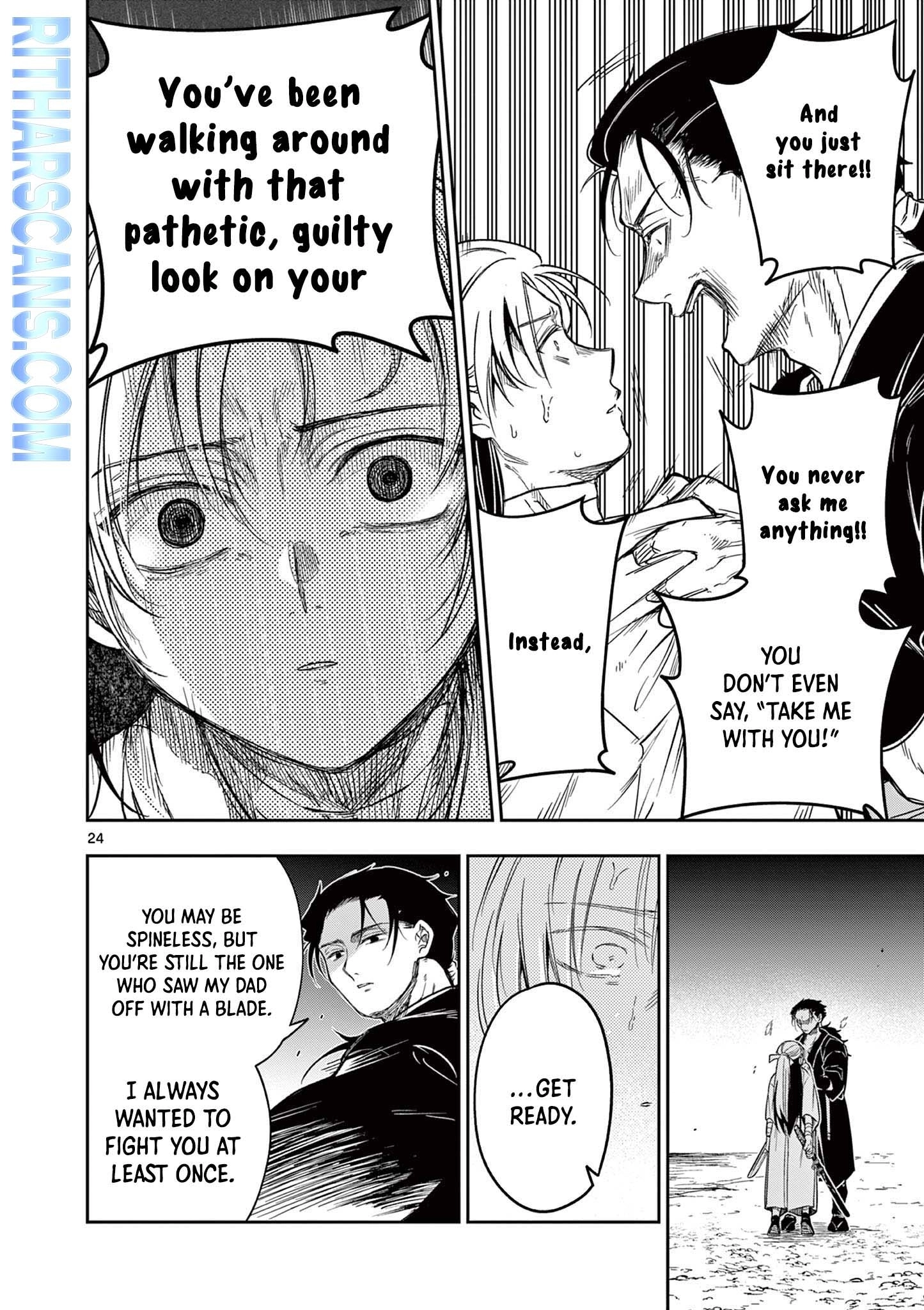 Isagi the Dragon Slayer – Chapter 2 – Page 24