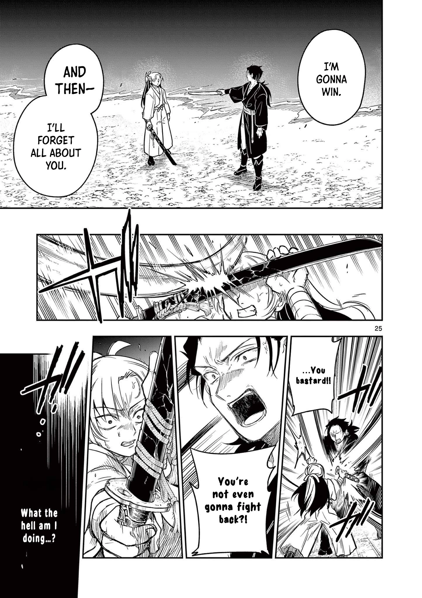 Isagi the Dragon Slayer – Chapter 2 – Page 25