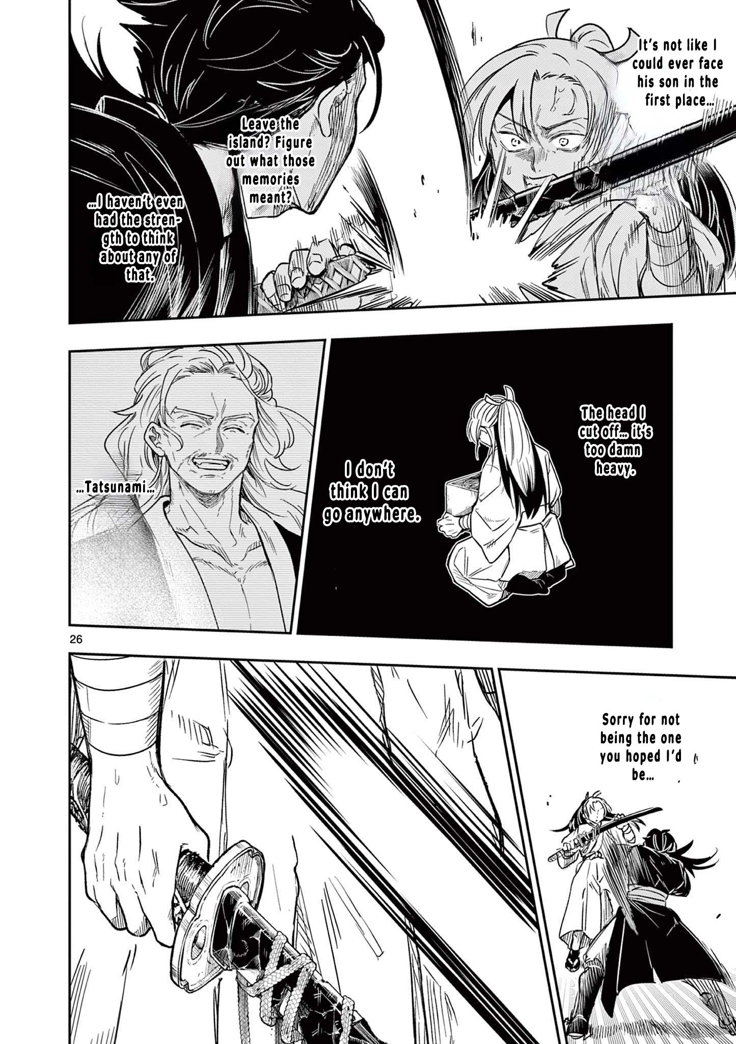 Isagi the Dragon Slayer – Chapter 2 – Page 26