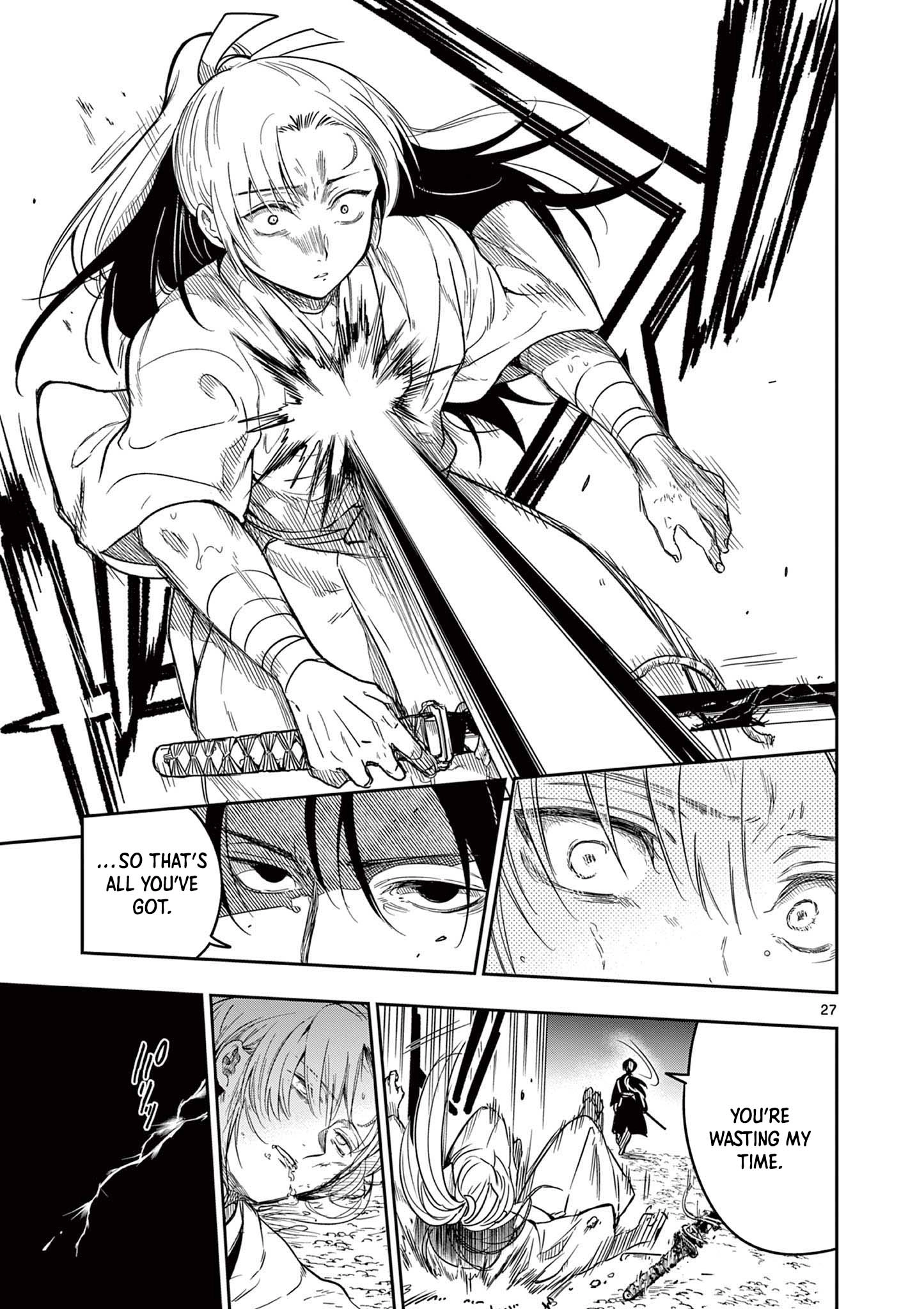 Isagi the Dragon Slayer – Chapter 2 – Page 27