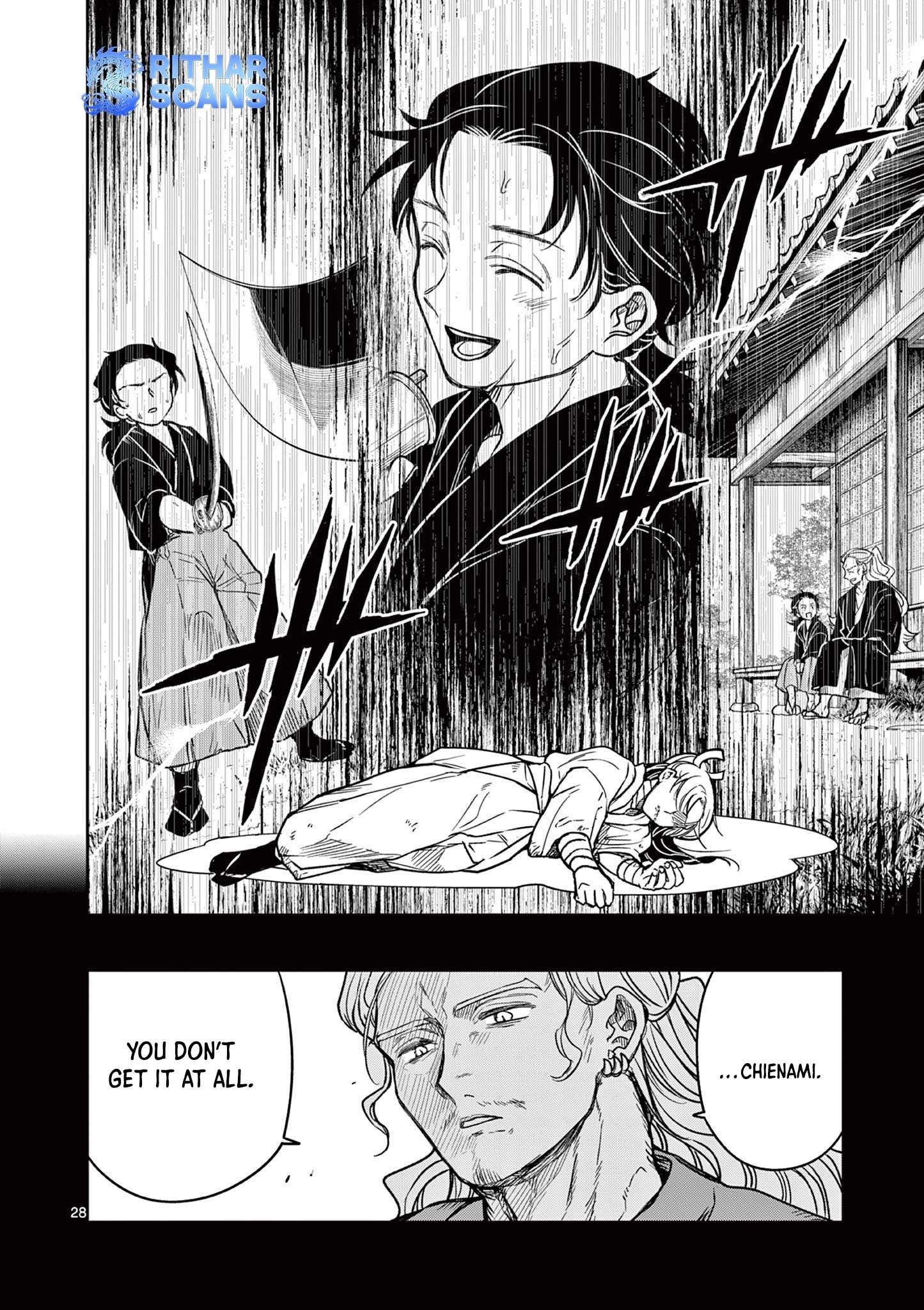 Isagi the Dragon Slayer – Chapter 2 – Page 28