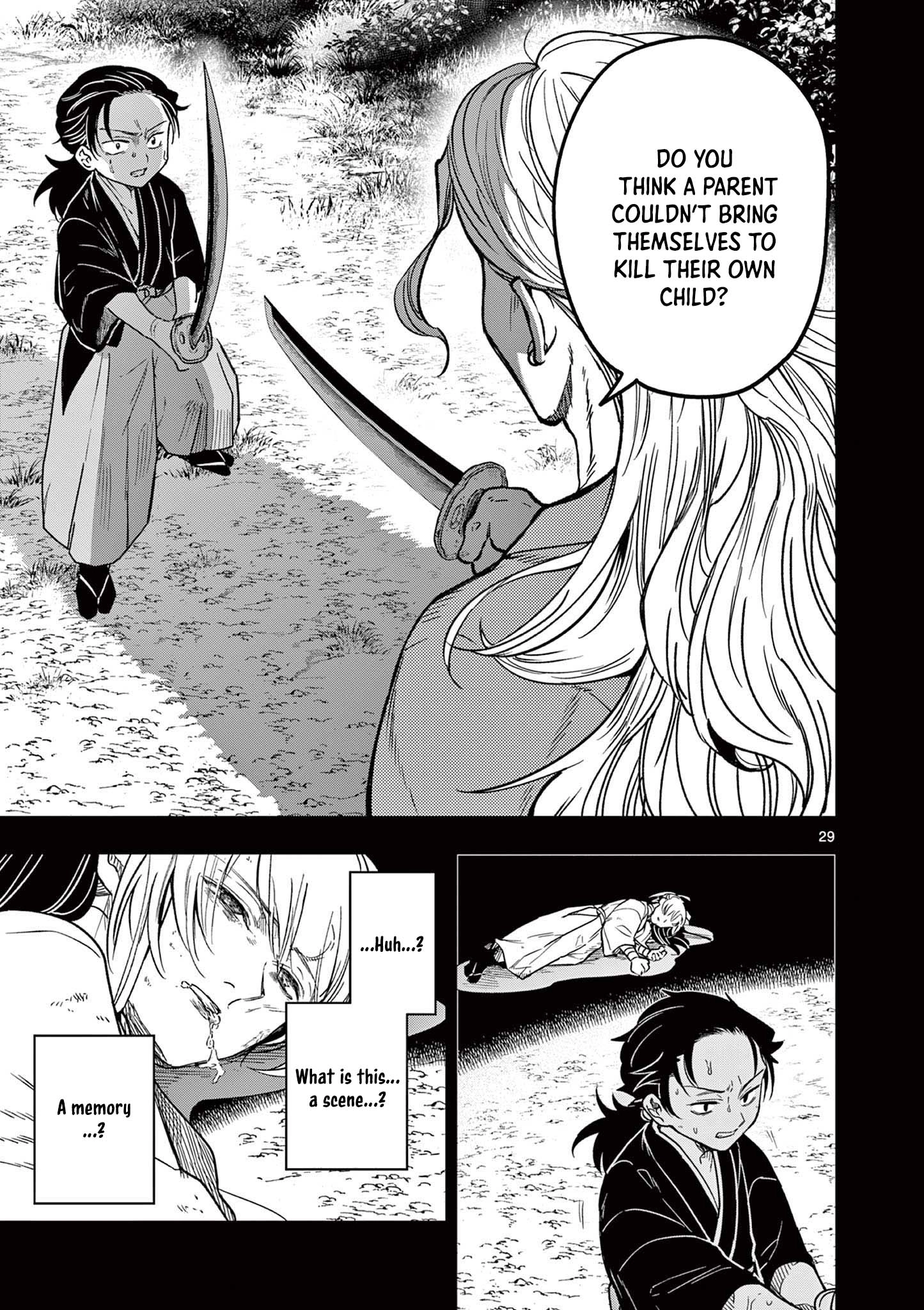 Isagi the Dragon Slayer – Chapter 2 – Page 29