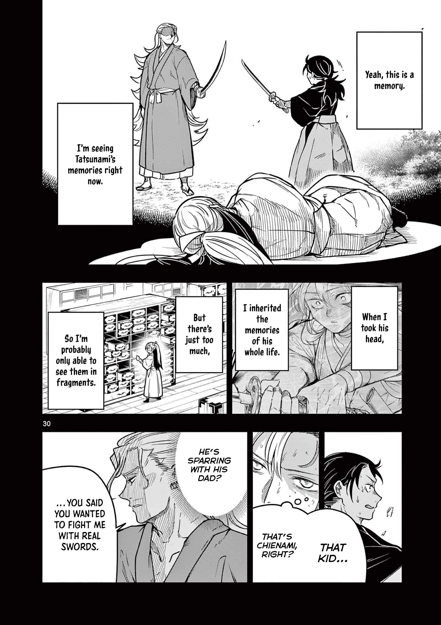 Isagi the Dragon Slayer – Chapter 2 – Page 30