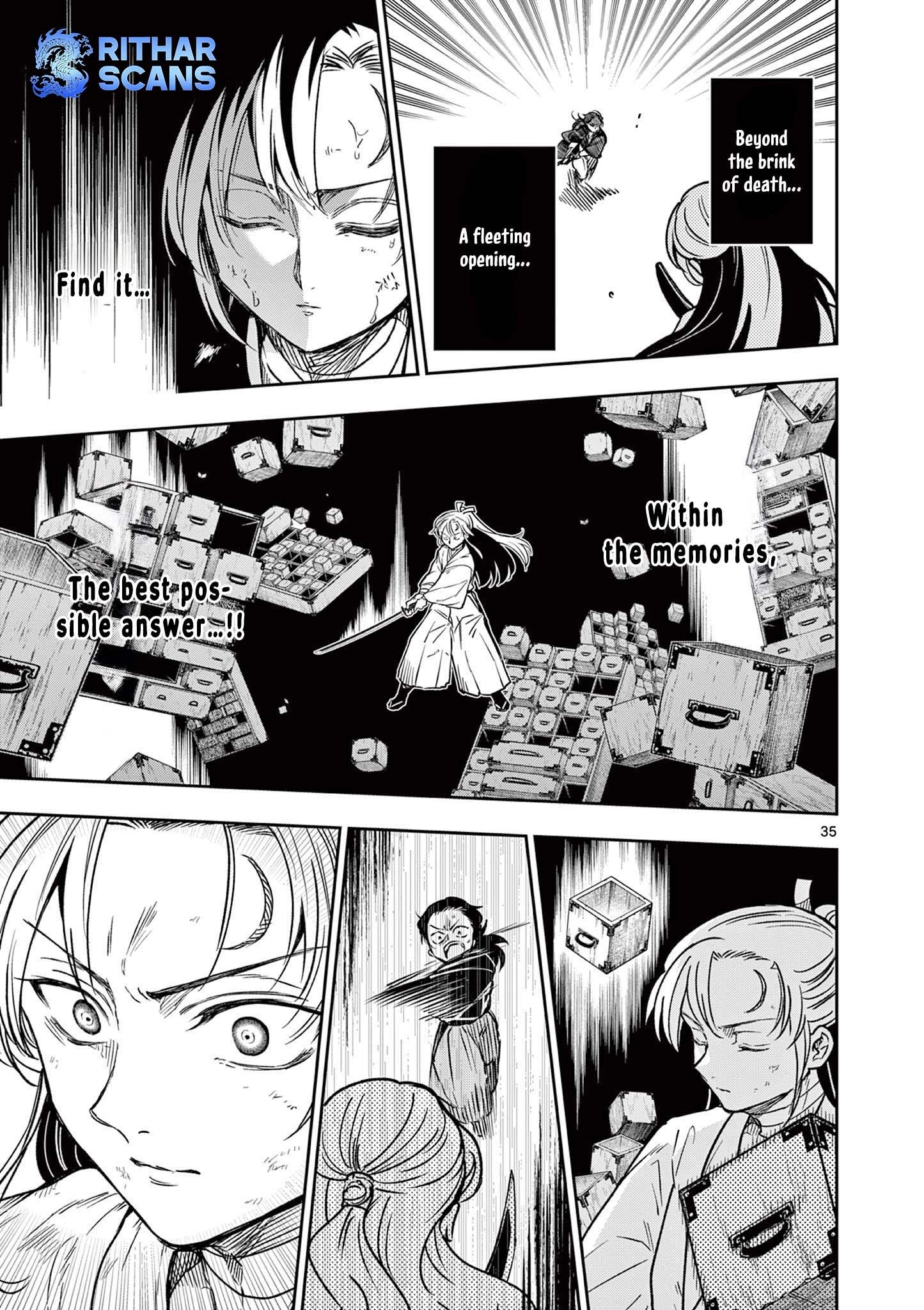 Isagi the Dragon Slayer – Chapter 2 – Page 35