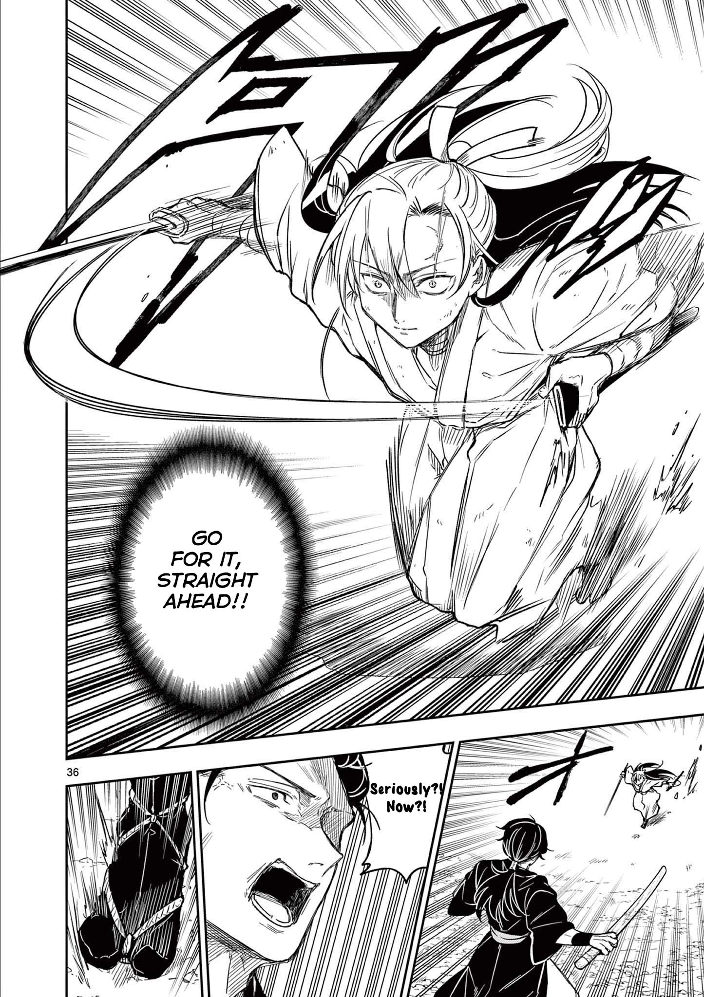 Isagi the Dragon Slayer – Chapter 2 – Page 36