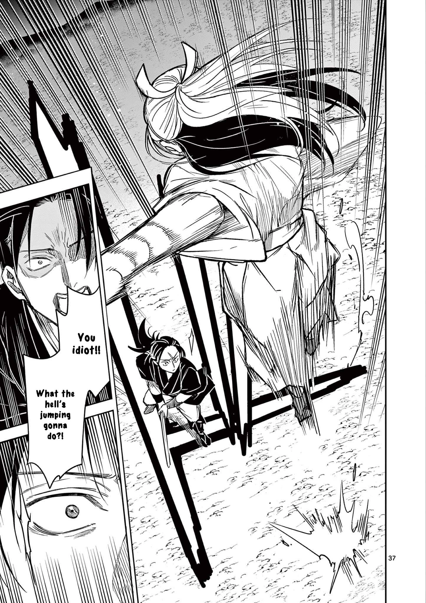 Isagi the Dragon Slayer – Chapter 2 – Page 37