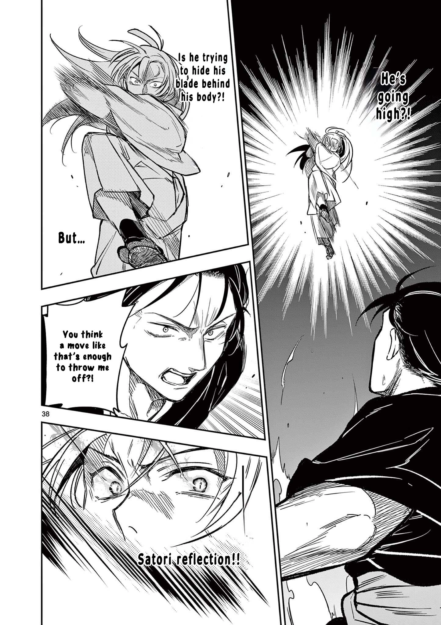 Isagi the Dragon Slayer – Chapter 2 – Page 38