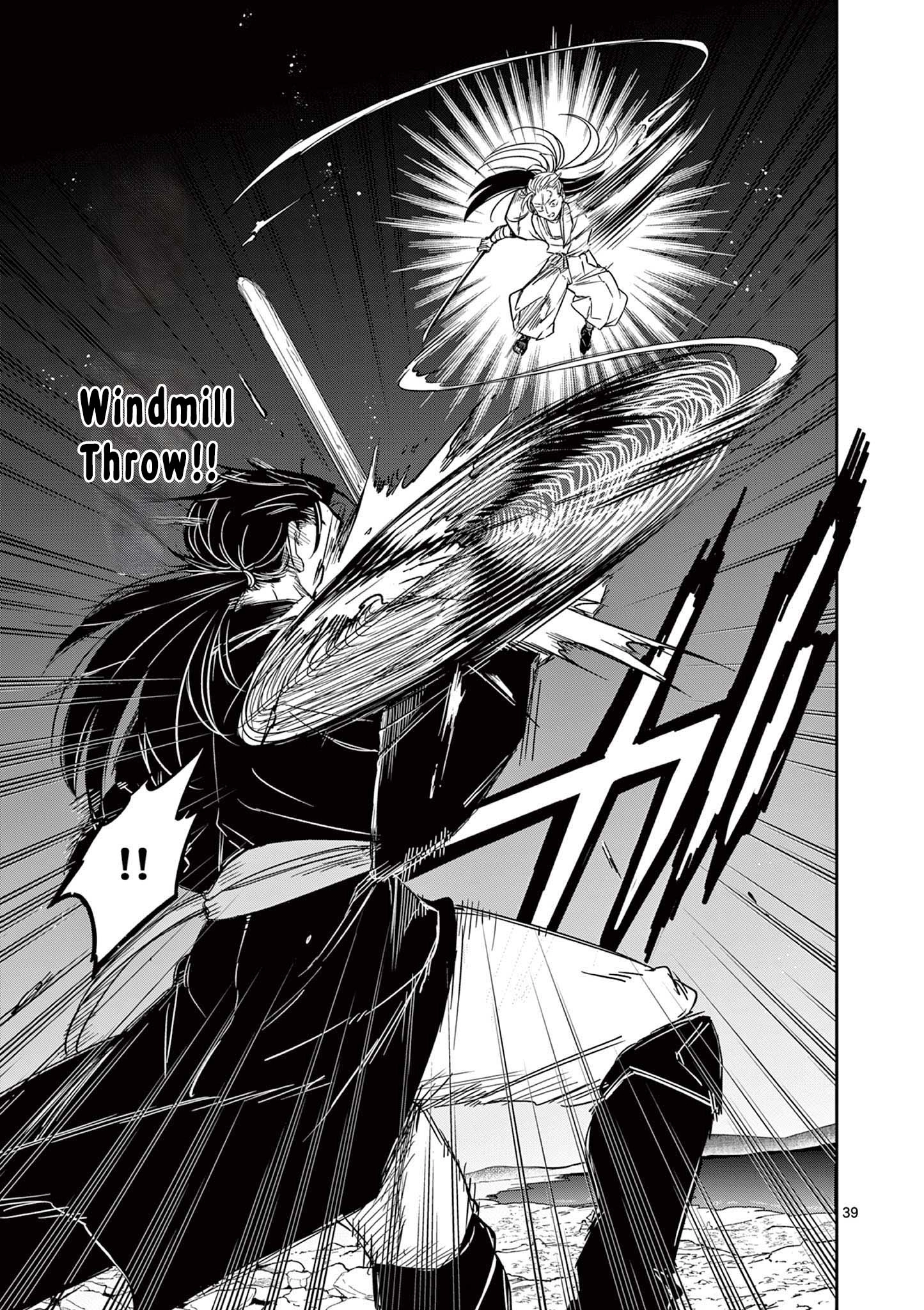 Isagi the Dragon Slayer – Chapter 2 – Page 39