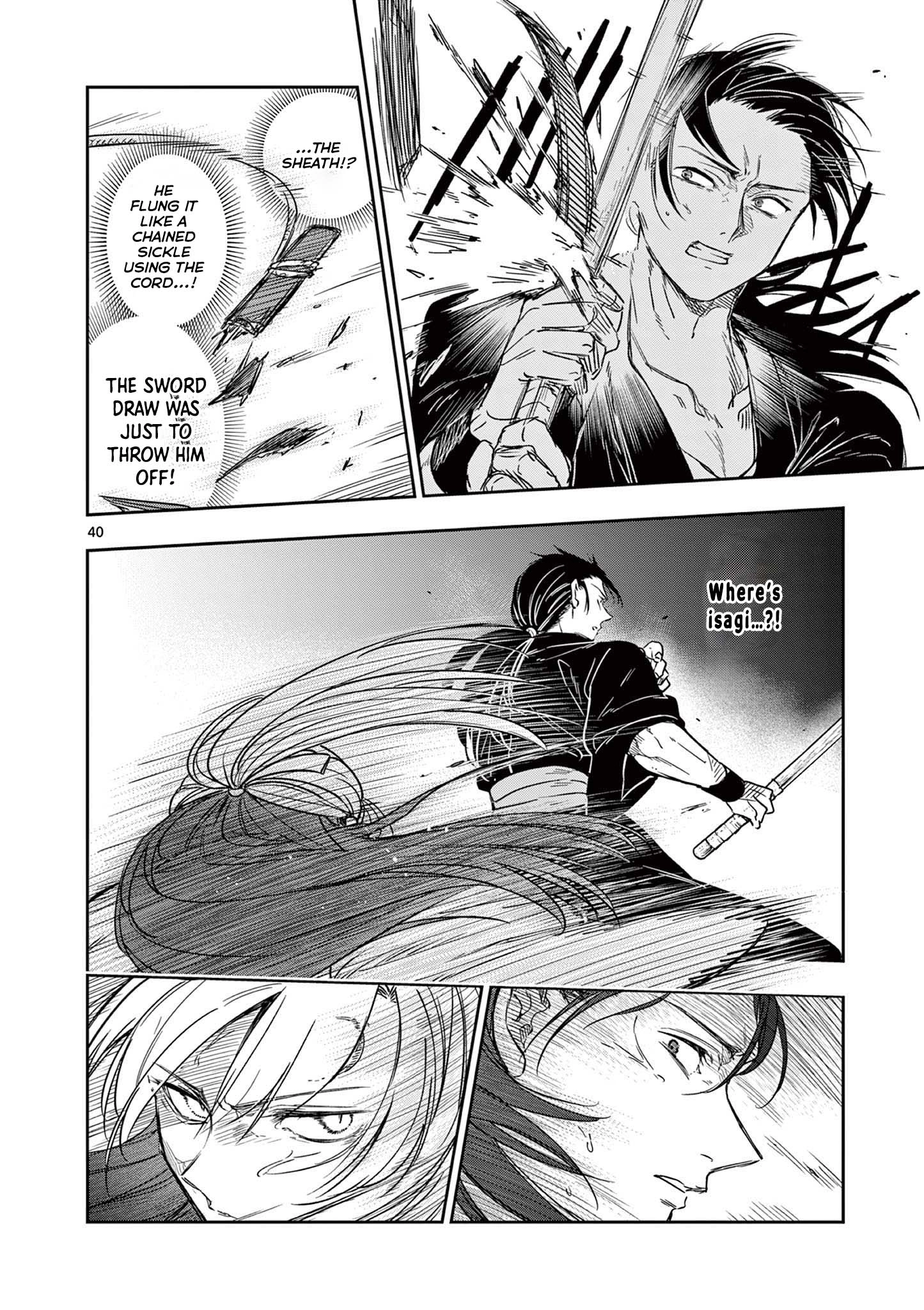 Isagi the Dragon Slayer – Chapter 2 – Page 40